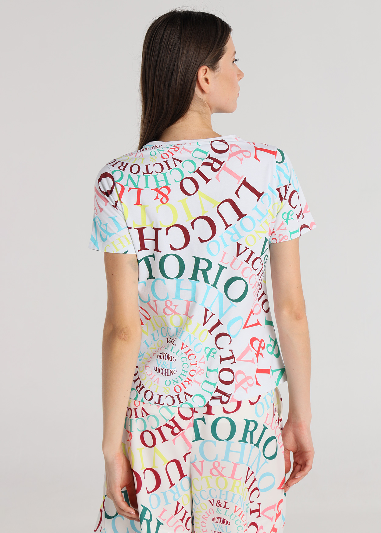 T-Shirt Senhora Multicolorido