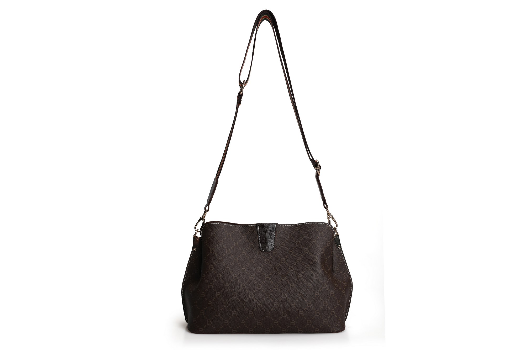 Mala de Ombro Castanho