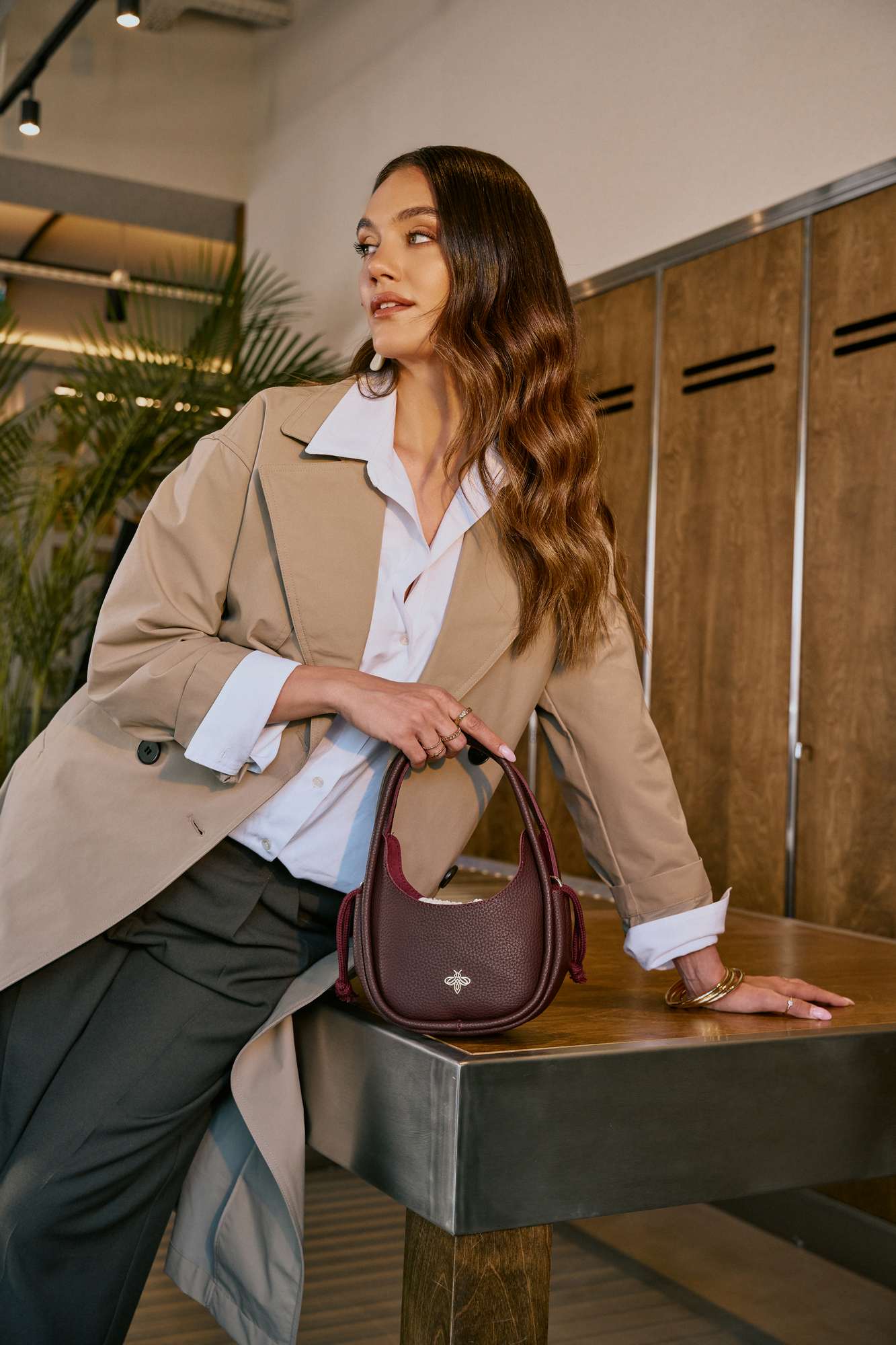 Mala de Ombro Vermelho