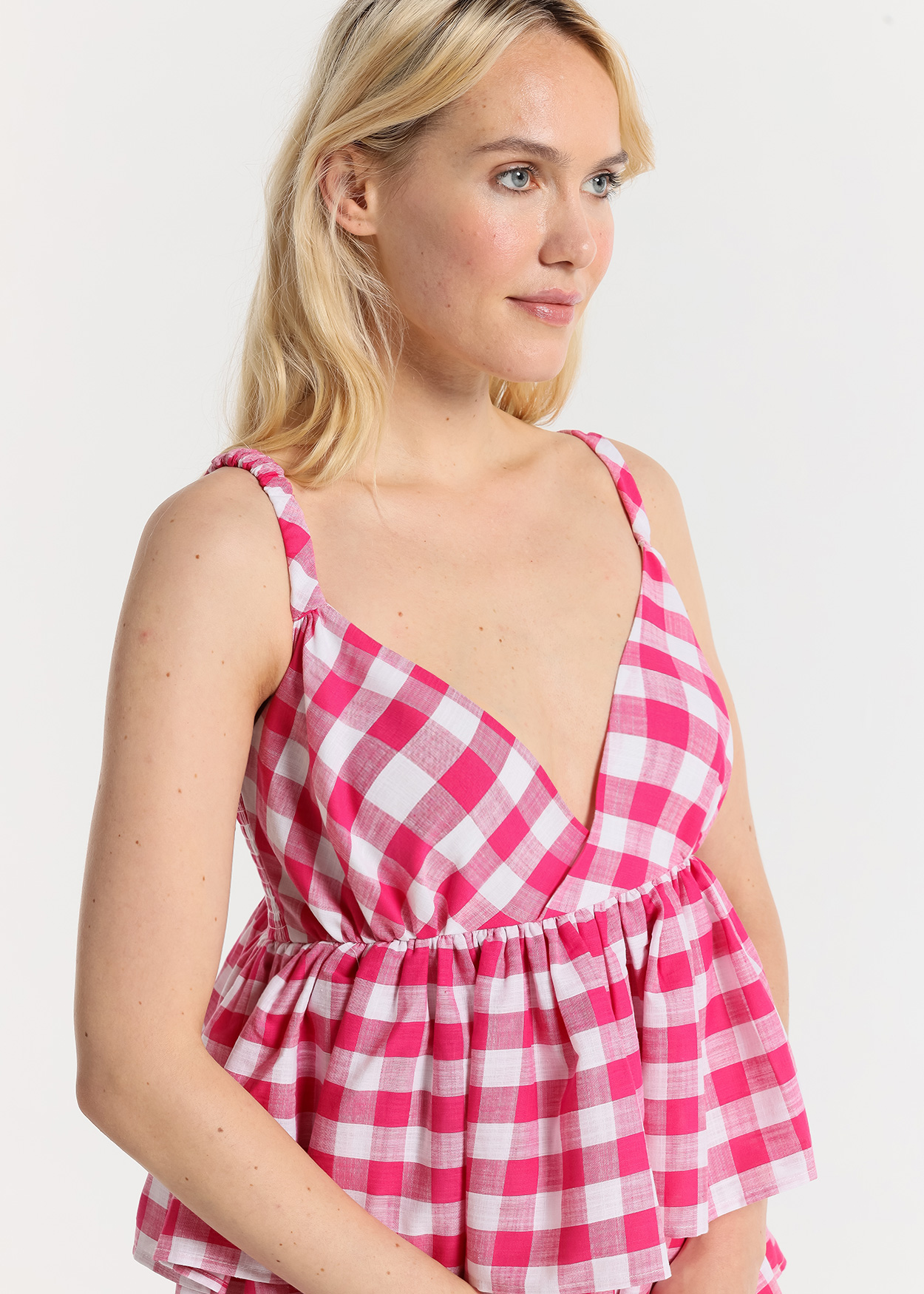 Vestido Curto Senhora Rosa