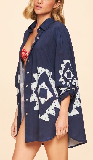 Camisa Ginga Multicor