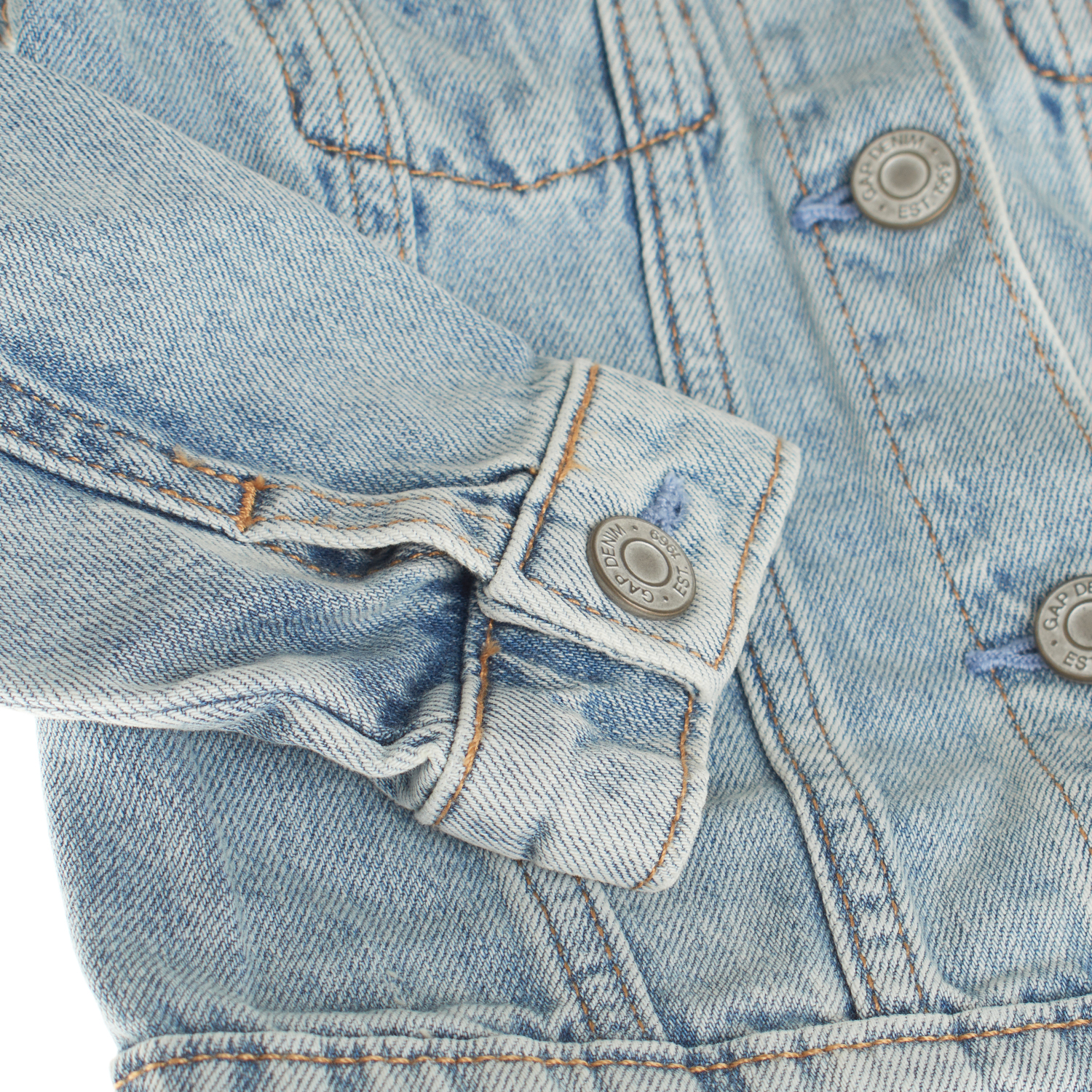 Casaco de Ganga Menino Azul