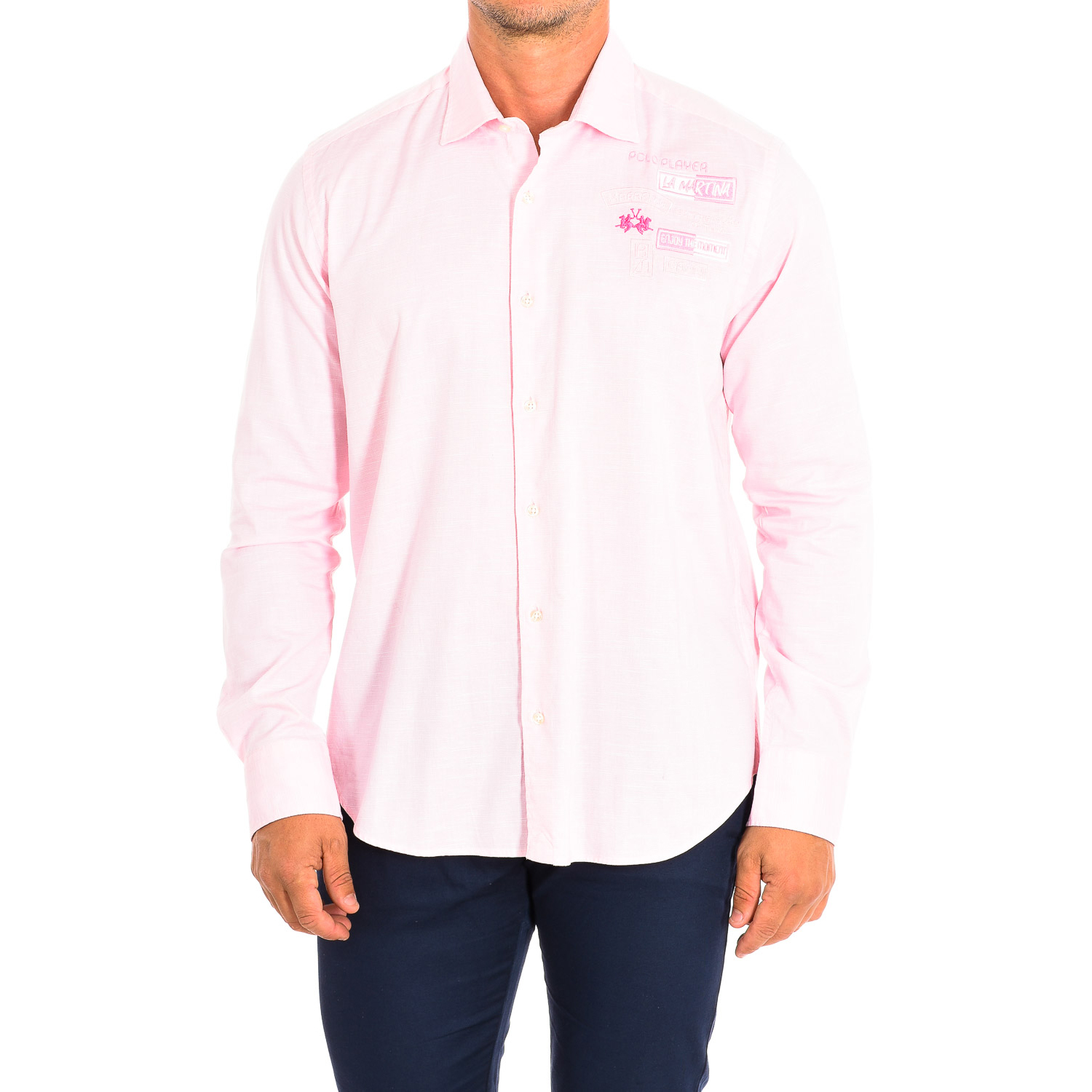 Camisa Homem Rosa