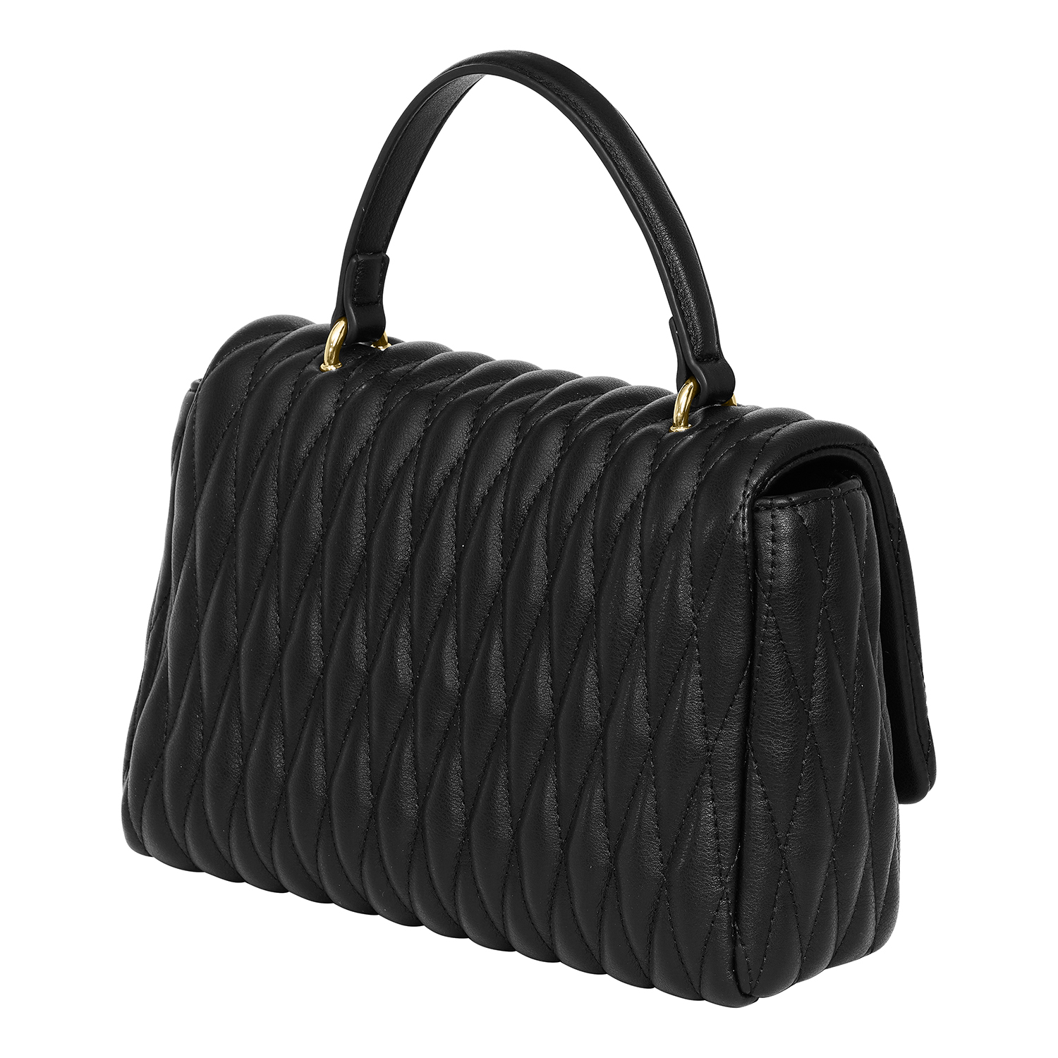 Mala de Mão Senhora Acolchoada  Preto