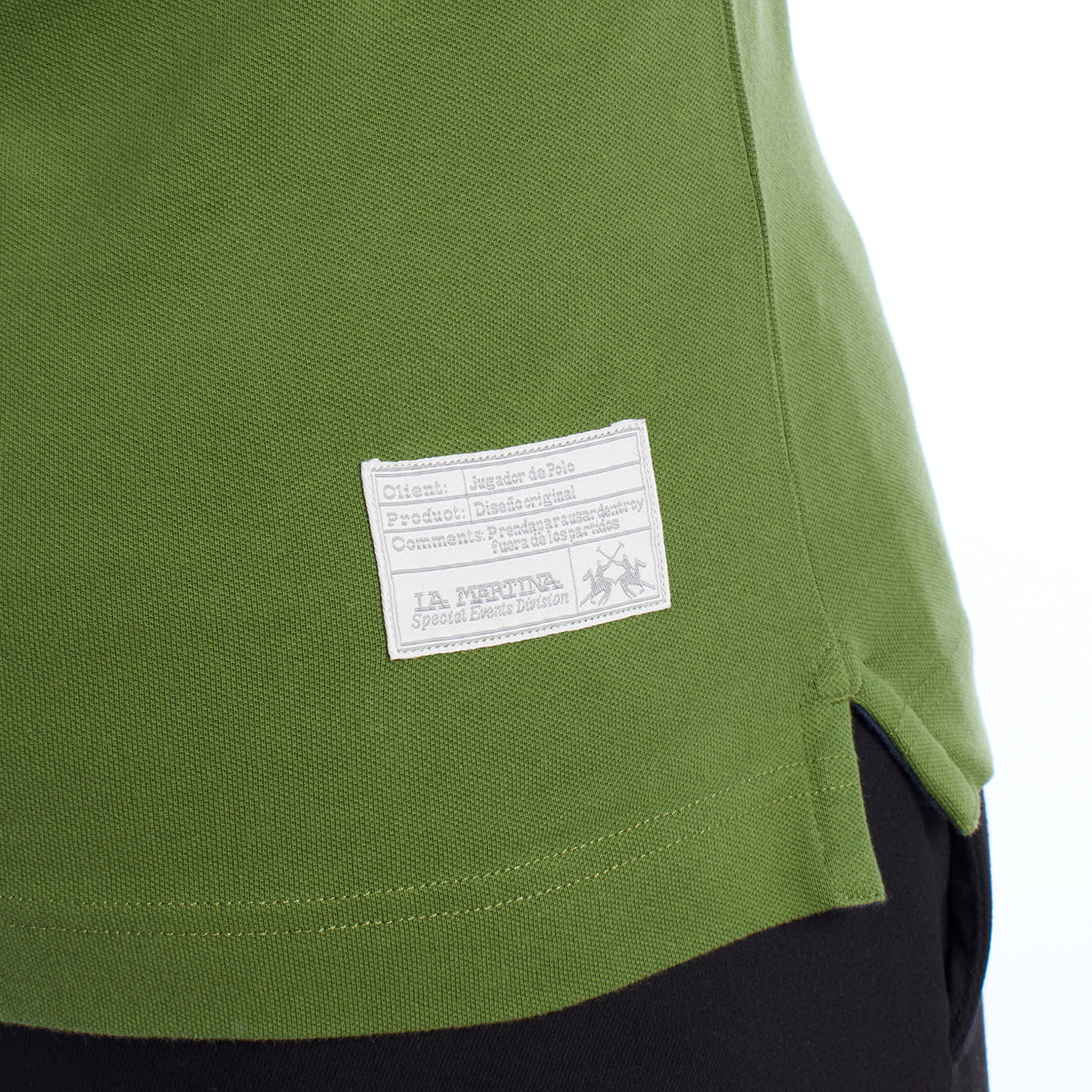 Pólo Homem Regular Fit Verde