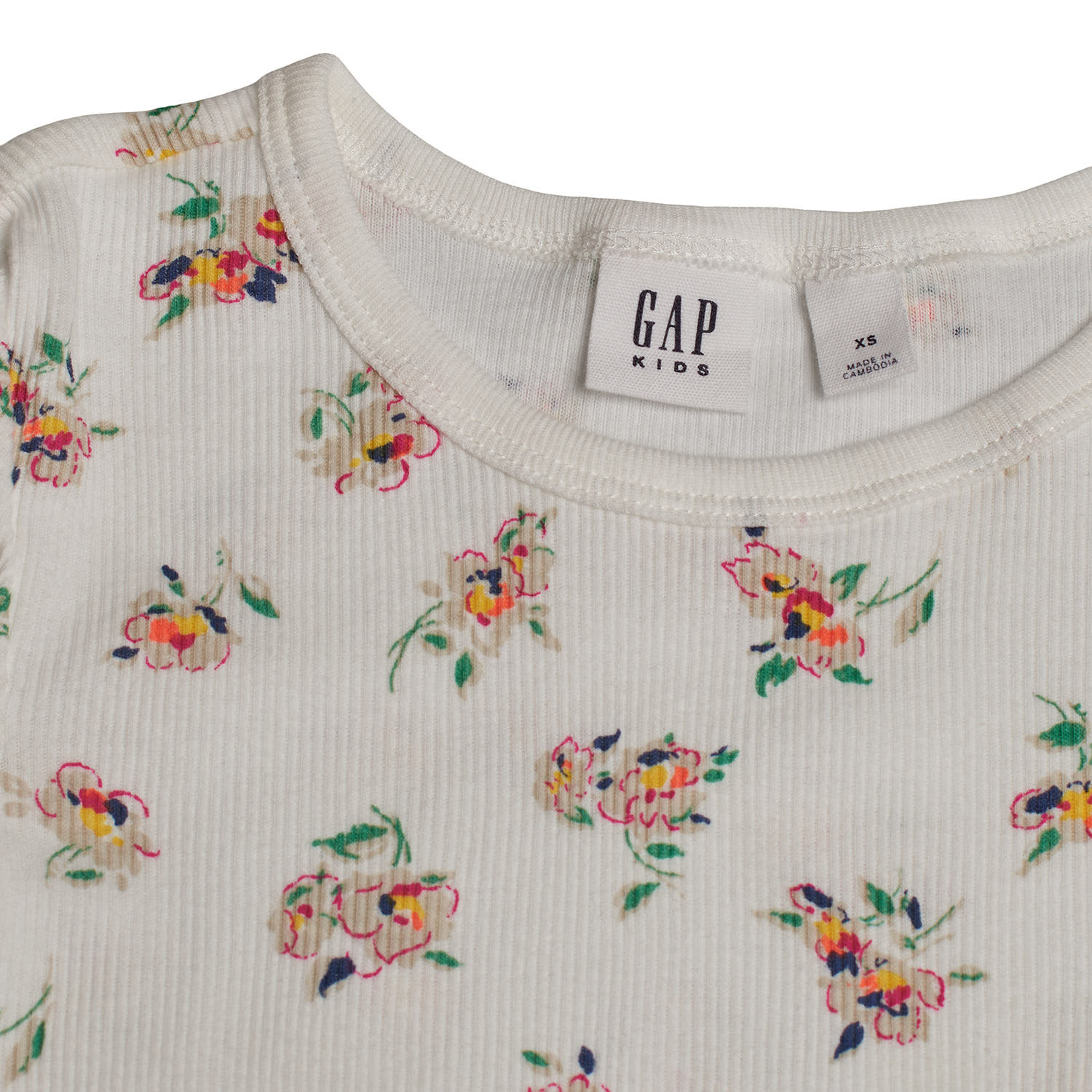 T-Shirt Menina Branco