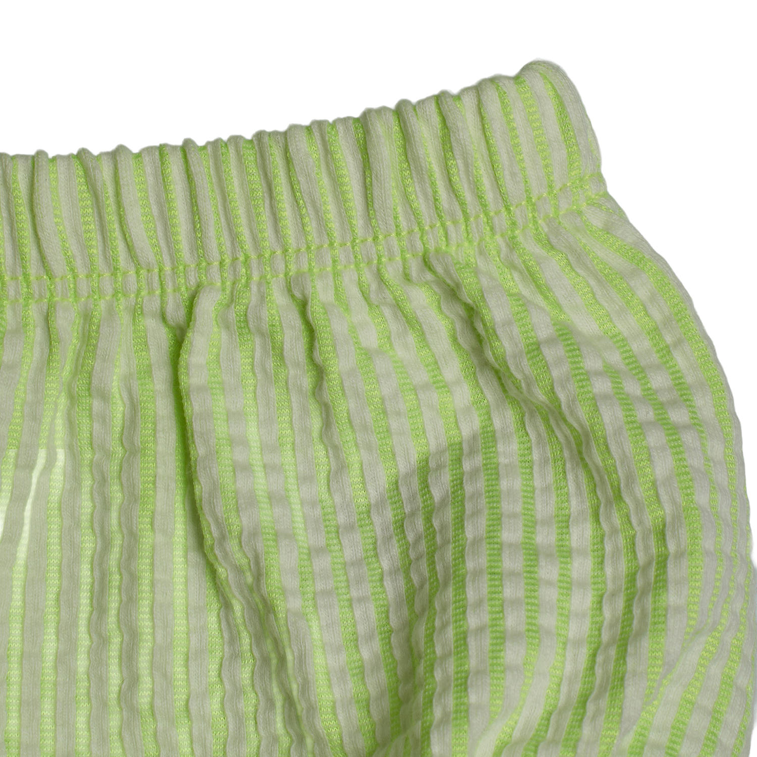 Conjunto Top + Tapa-Fraldas Menina Verde