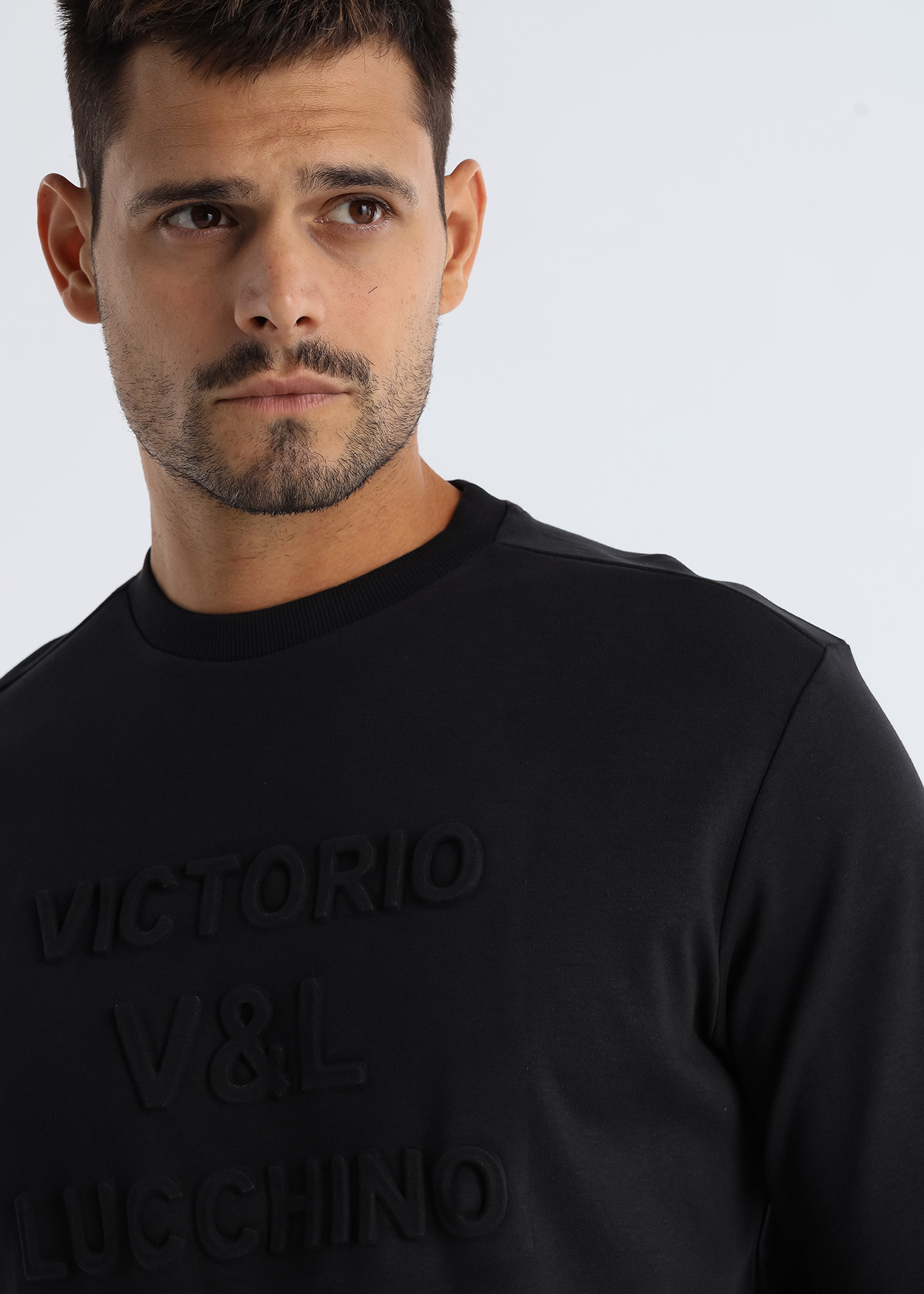 Sweatshirt Homem Preto