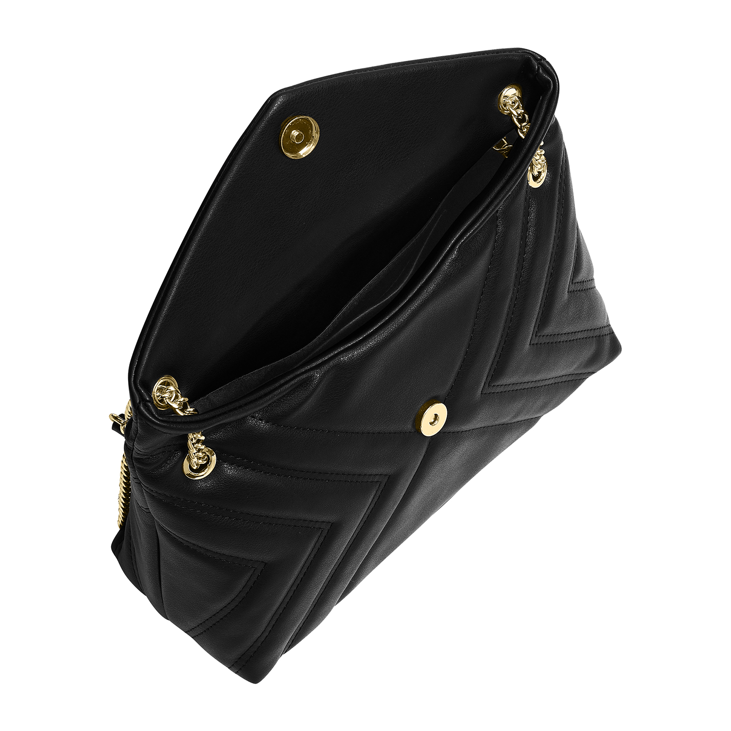 Mala Ombro Senhora Preto