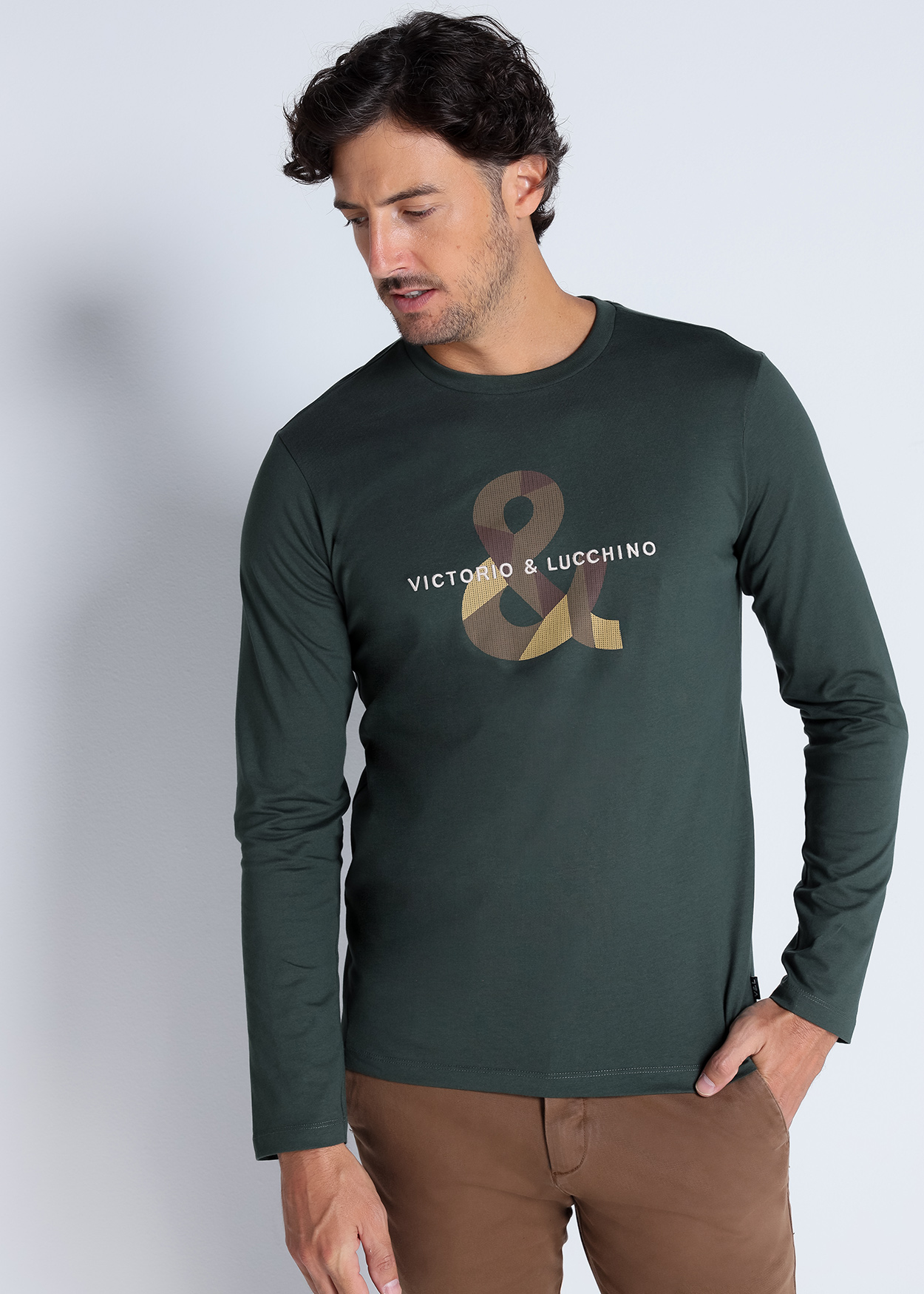 Camisola Homem Verde