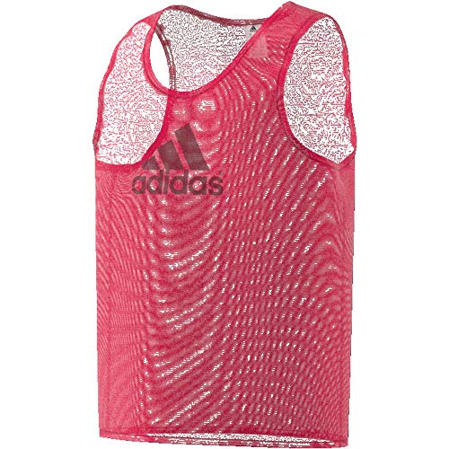 Colete de treino Adidas Bib 14 Rosa