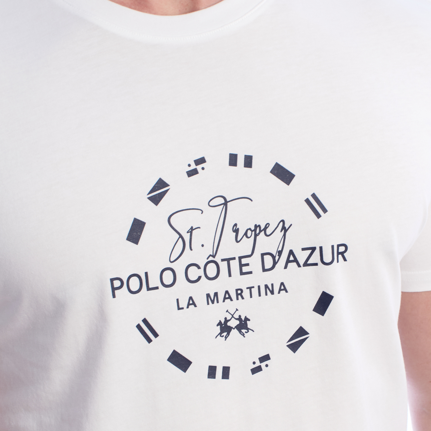 T-Shirt Homem Regular Fit Branco