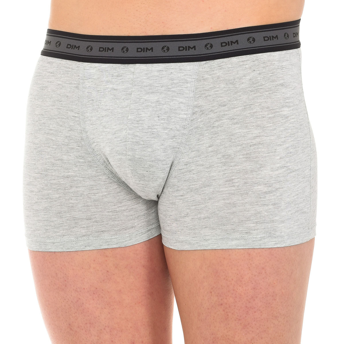 Pack 2 Boxers Homem Cinzento e Preto