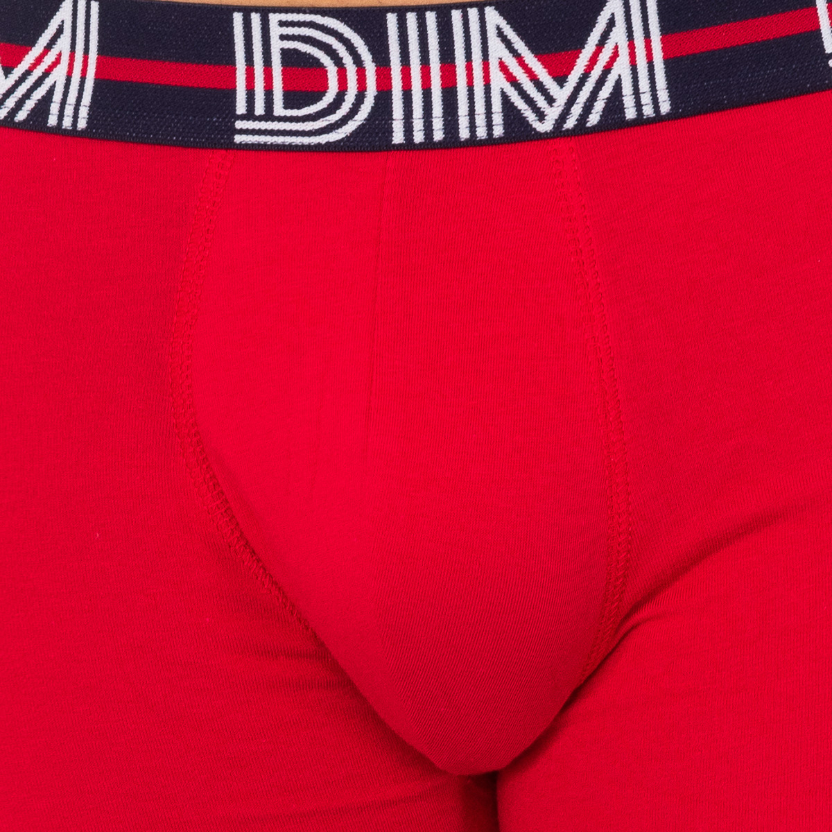 Pack 3 Boxers Homem Azul Escuro Vermelho e Azul