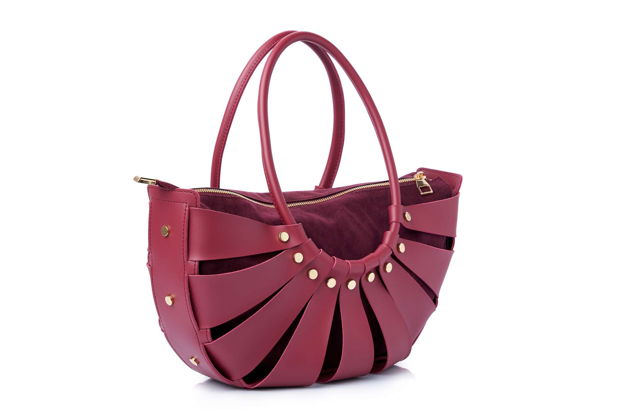 Mala de Ombro Maroon