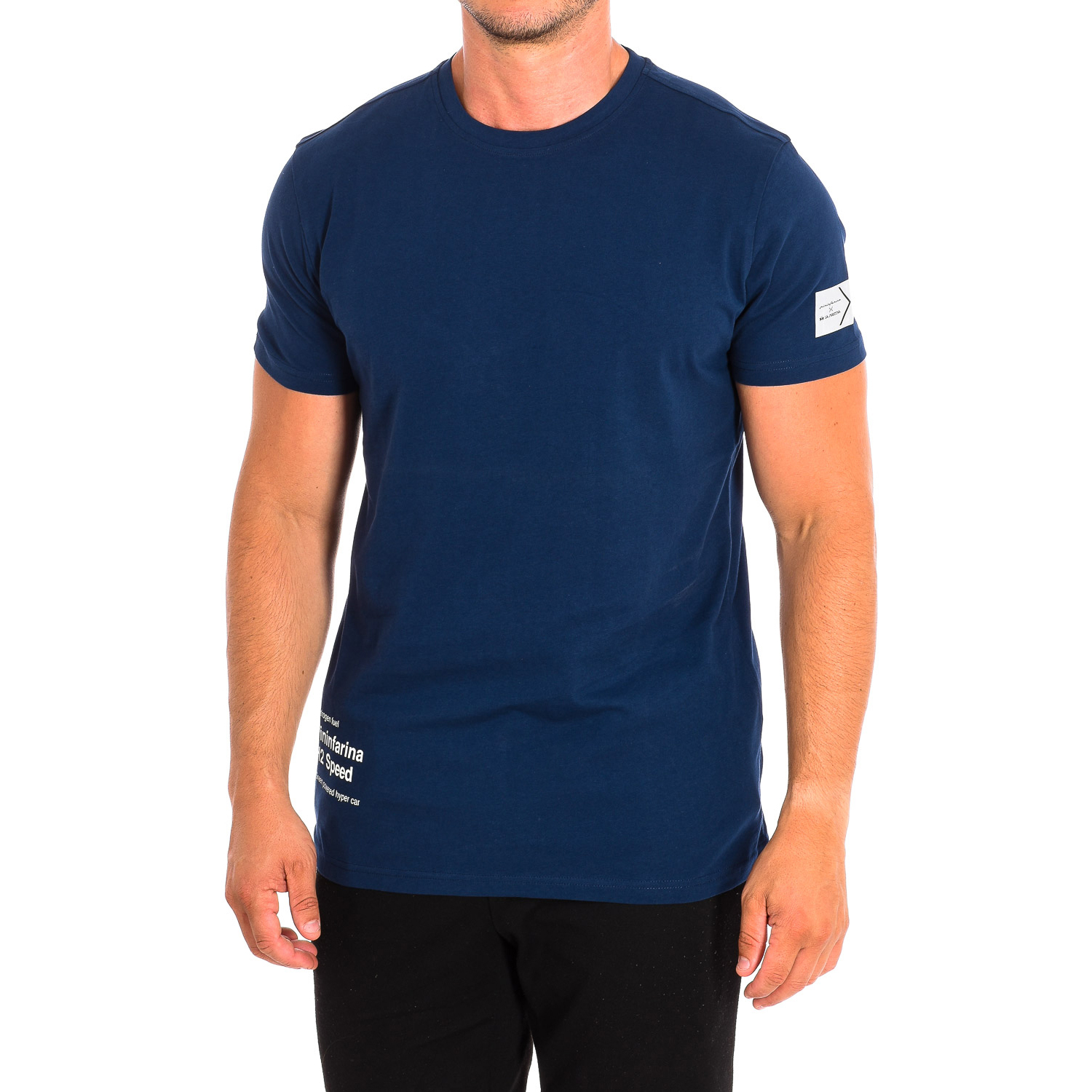 T-Shirt Homem Azul Marinho