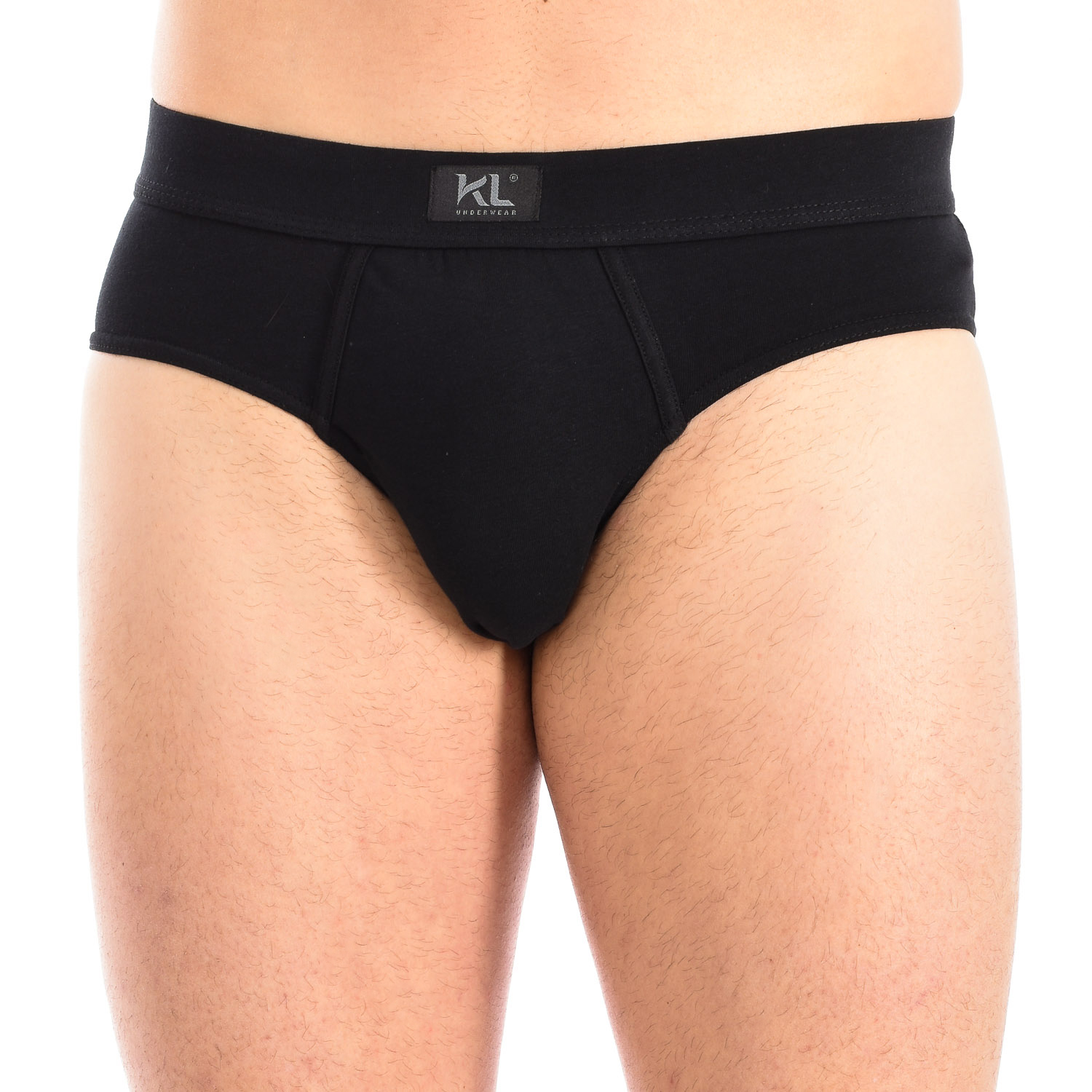 Pack 2 Slips Preto-Cinzento