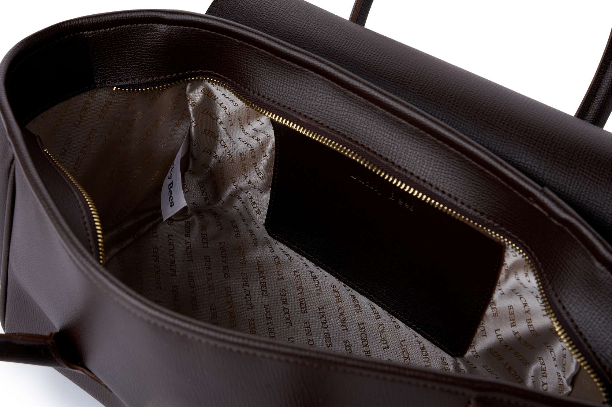 Mala de Ombro Castanho