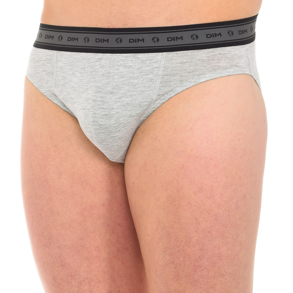 Pack 2 Slips Homem Cinzento e Preto