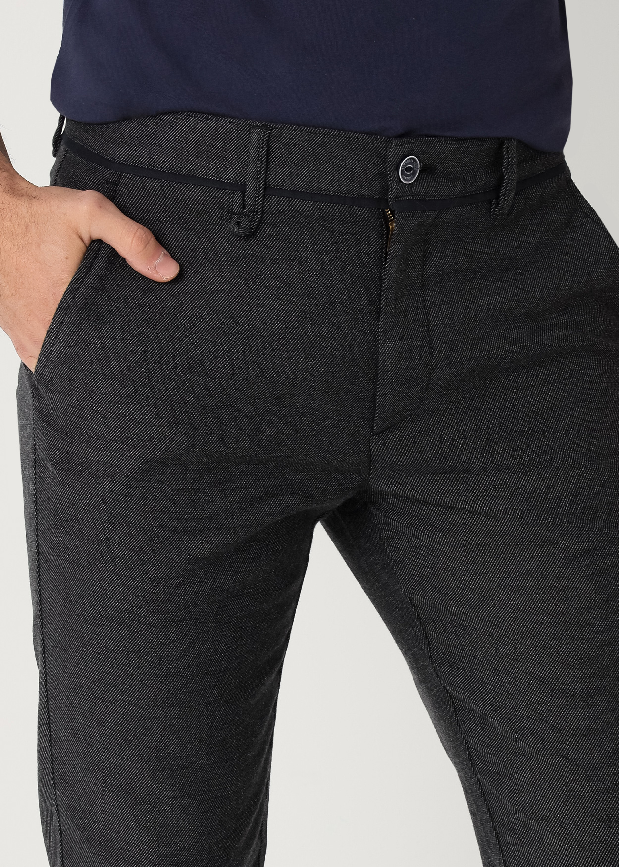 Calça chino Multicor