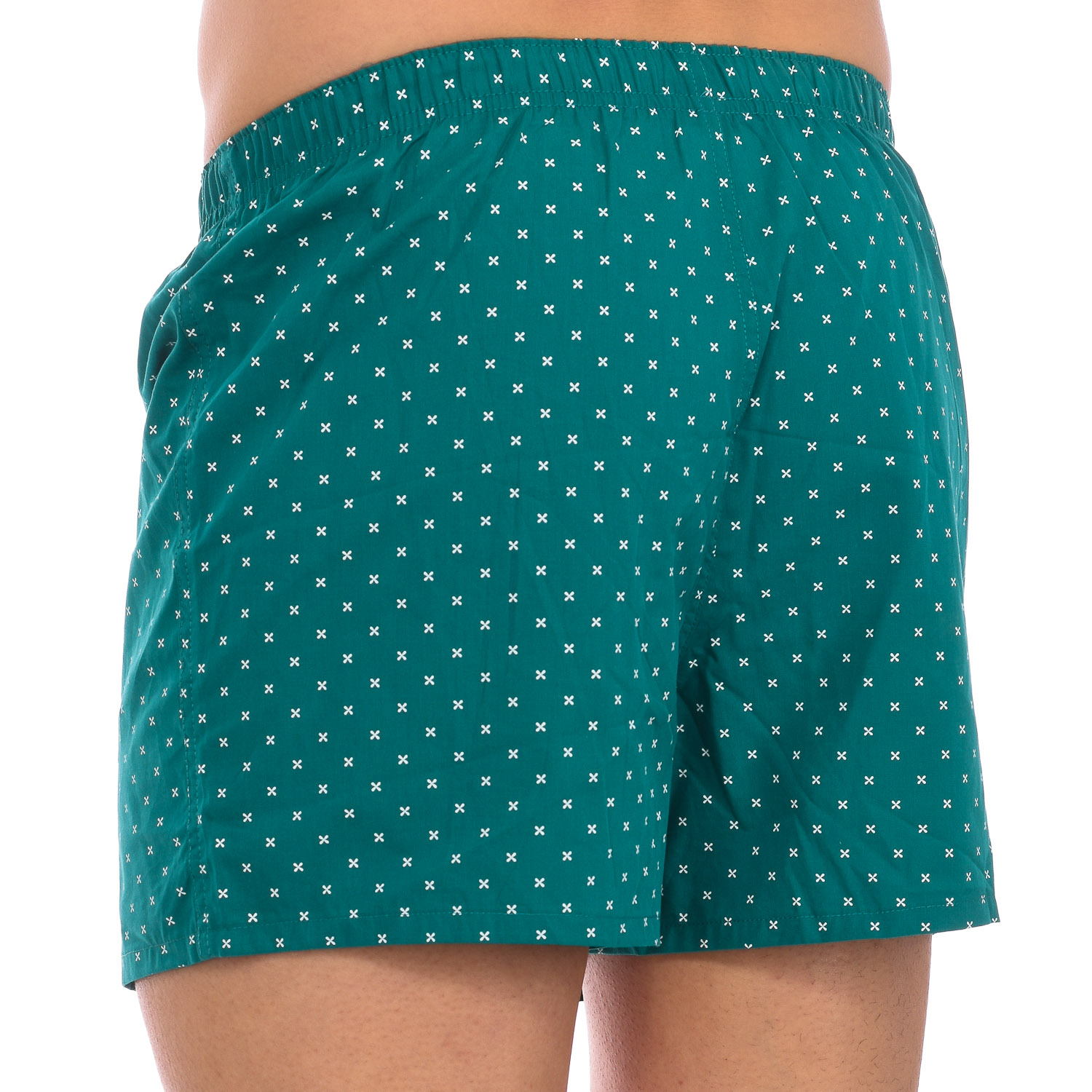 Pack 2 Boxers Homem Cinzento e Verde