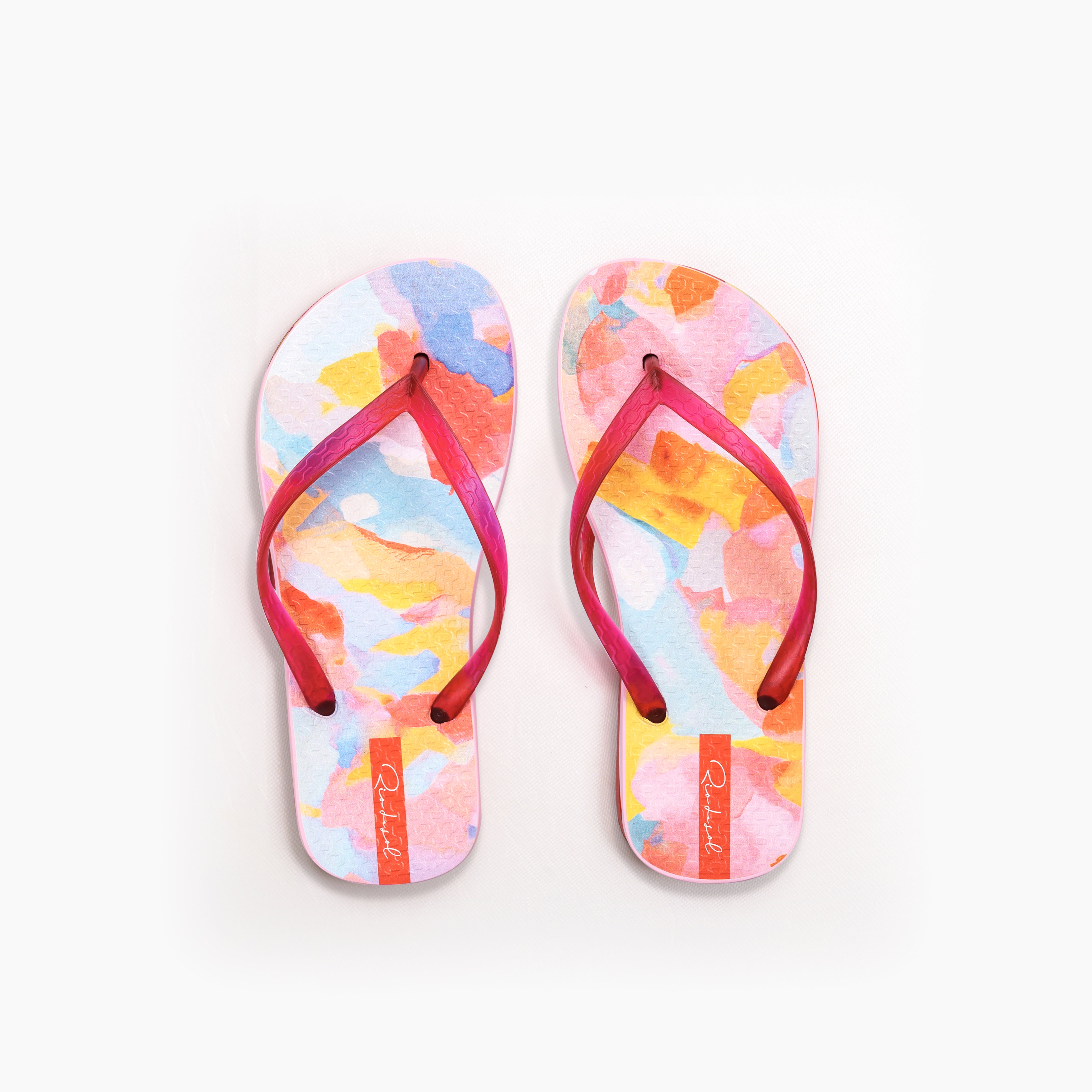 Chinelos Cloud Slim Multicor