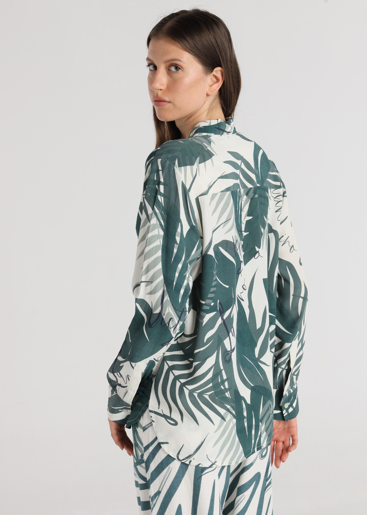 Camisa Senhora Multicolorido