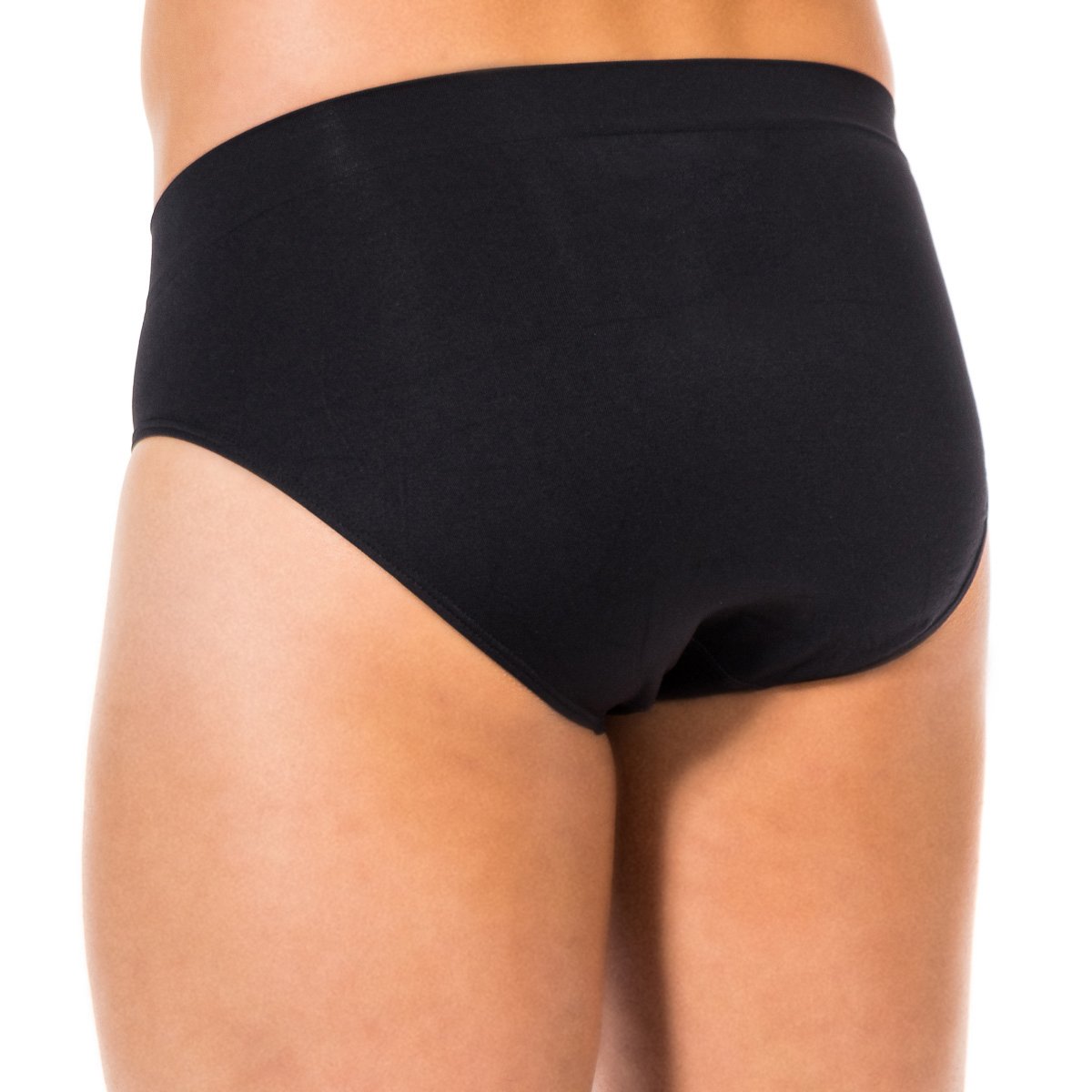 Pack 2 Slips Homem Cinzento e Preto