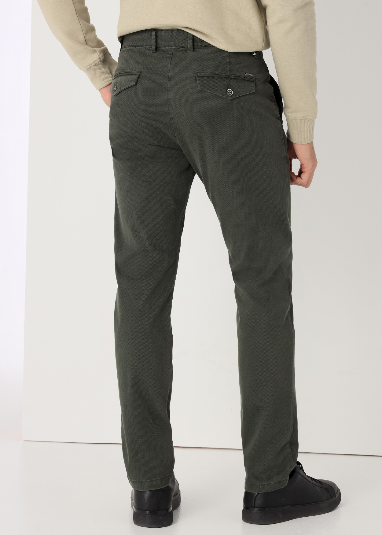 Calça Chino Slim Fit Verde