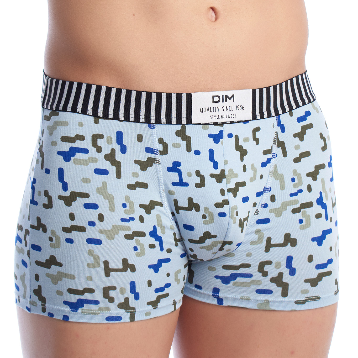 Pack 3 Boxers Homem Azul e Verde