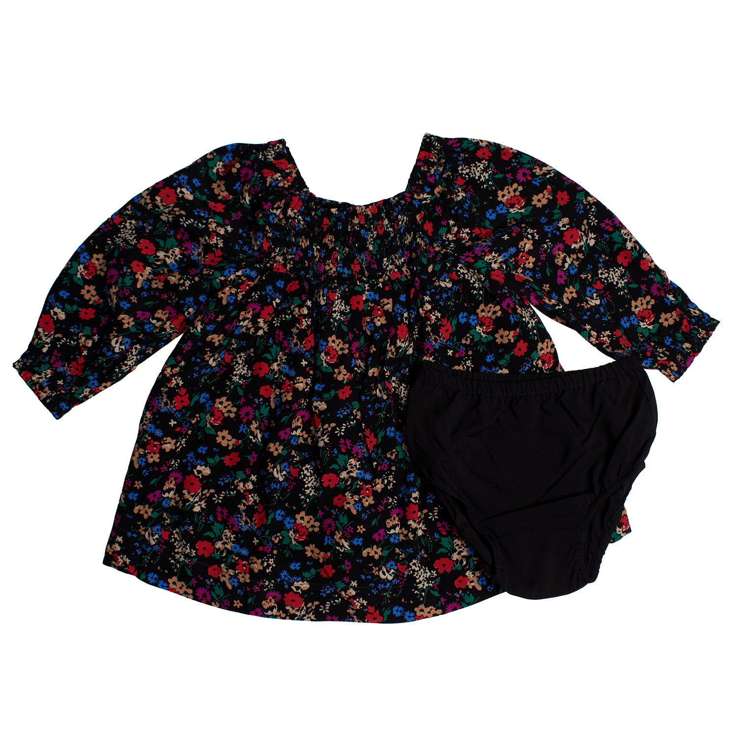 Vestido Menina Preto