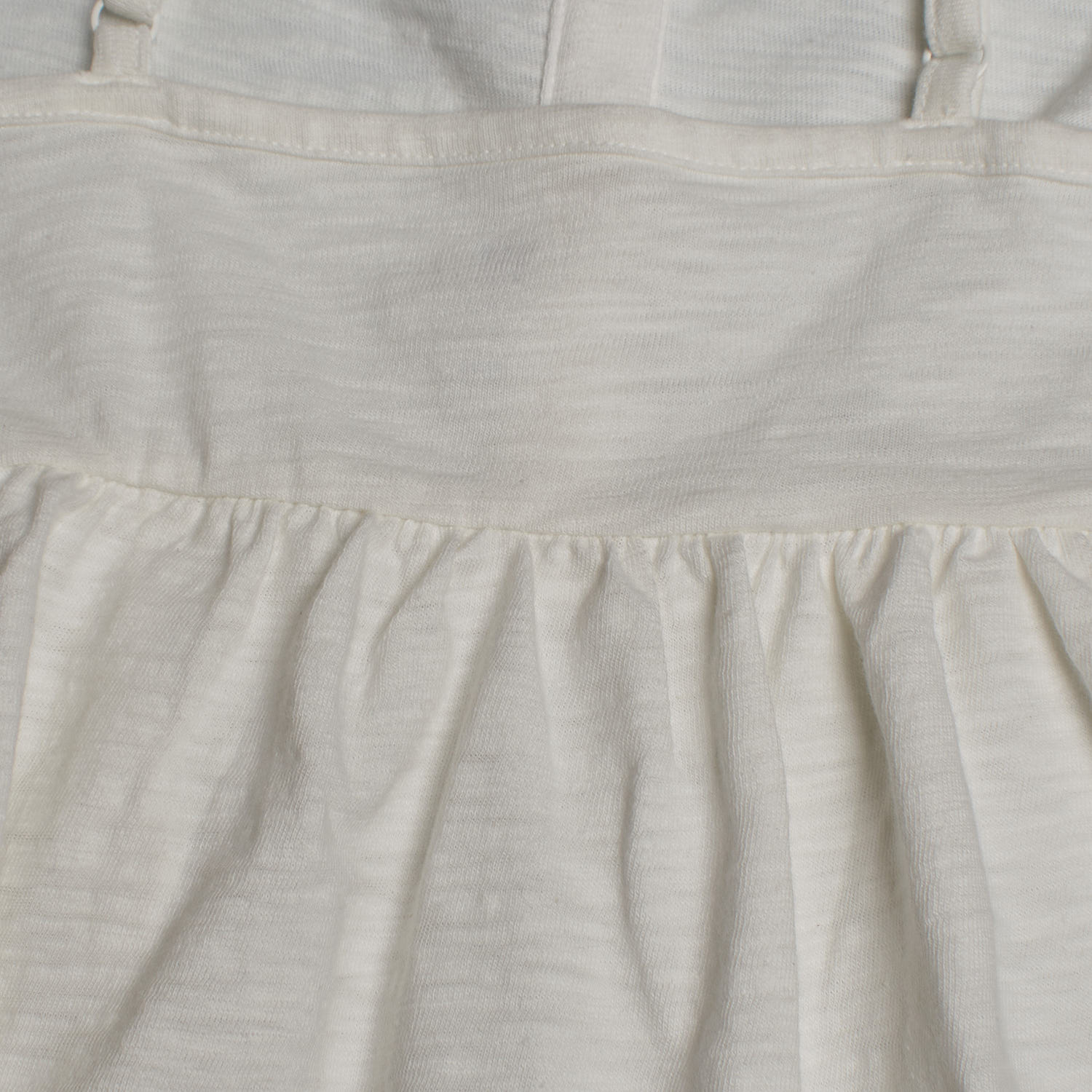 Top de Alças Menina Branco