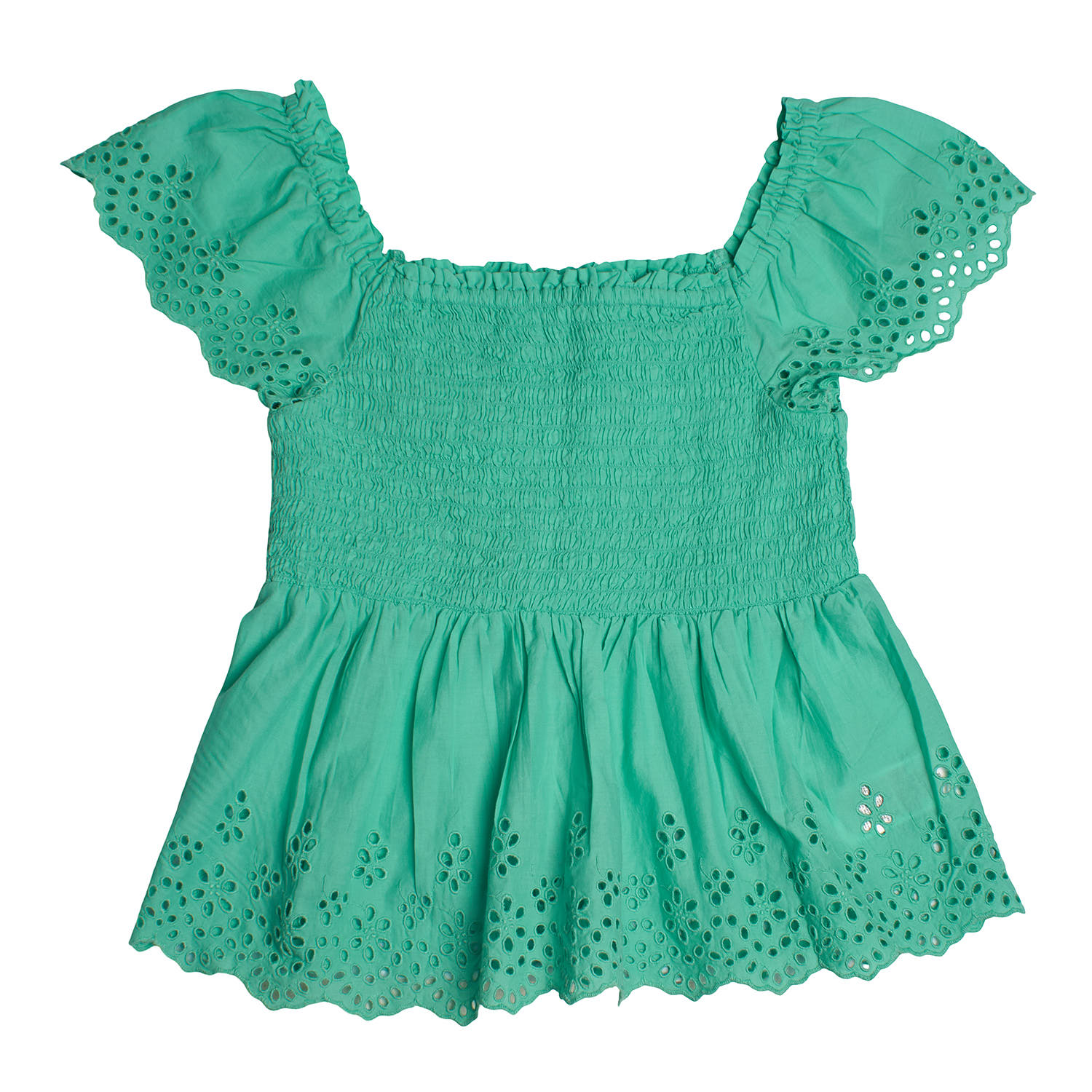 Blusa Menina Verde
