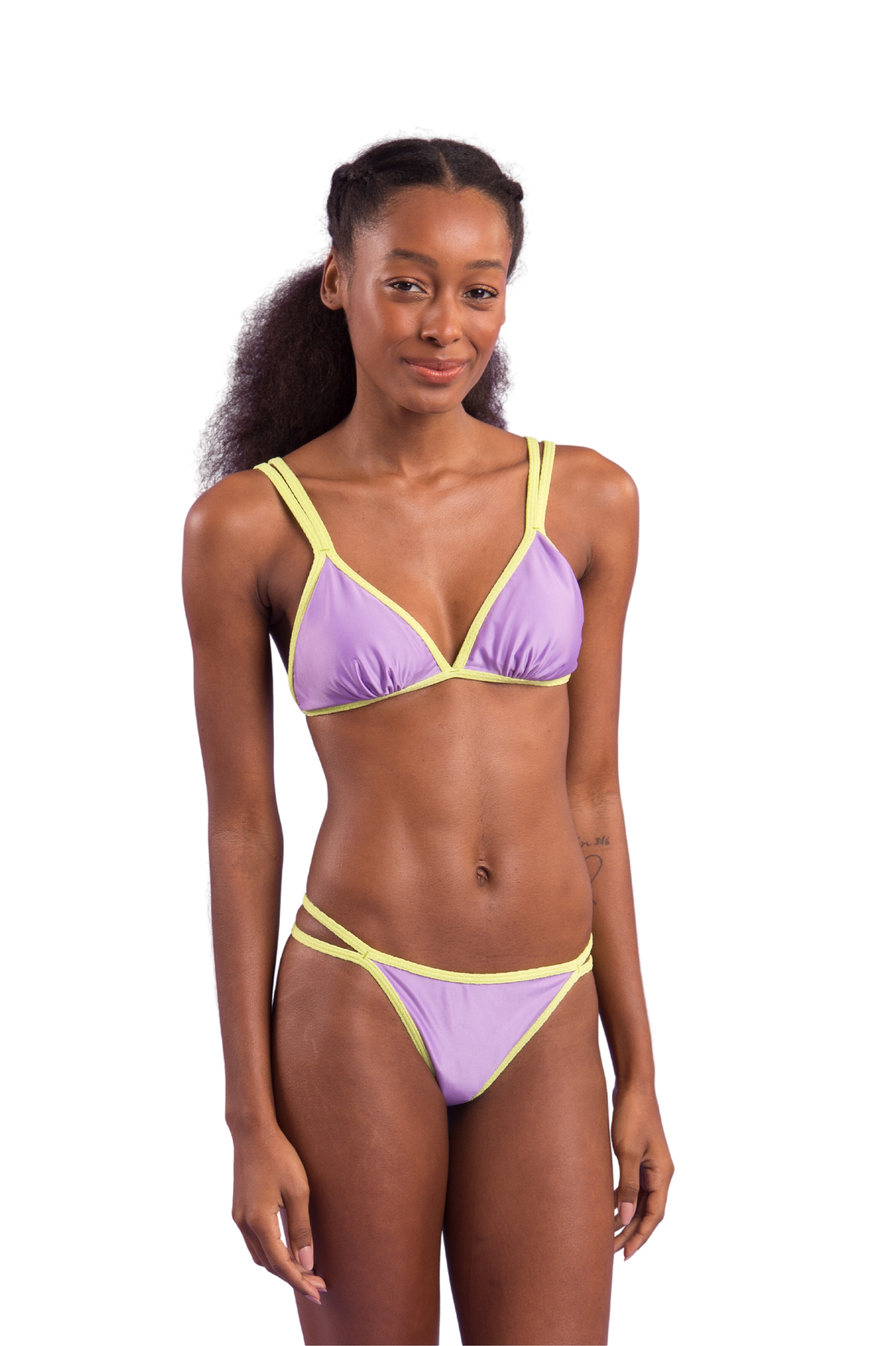 Top Biquini Orchid Tri-Duo Roxo