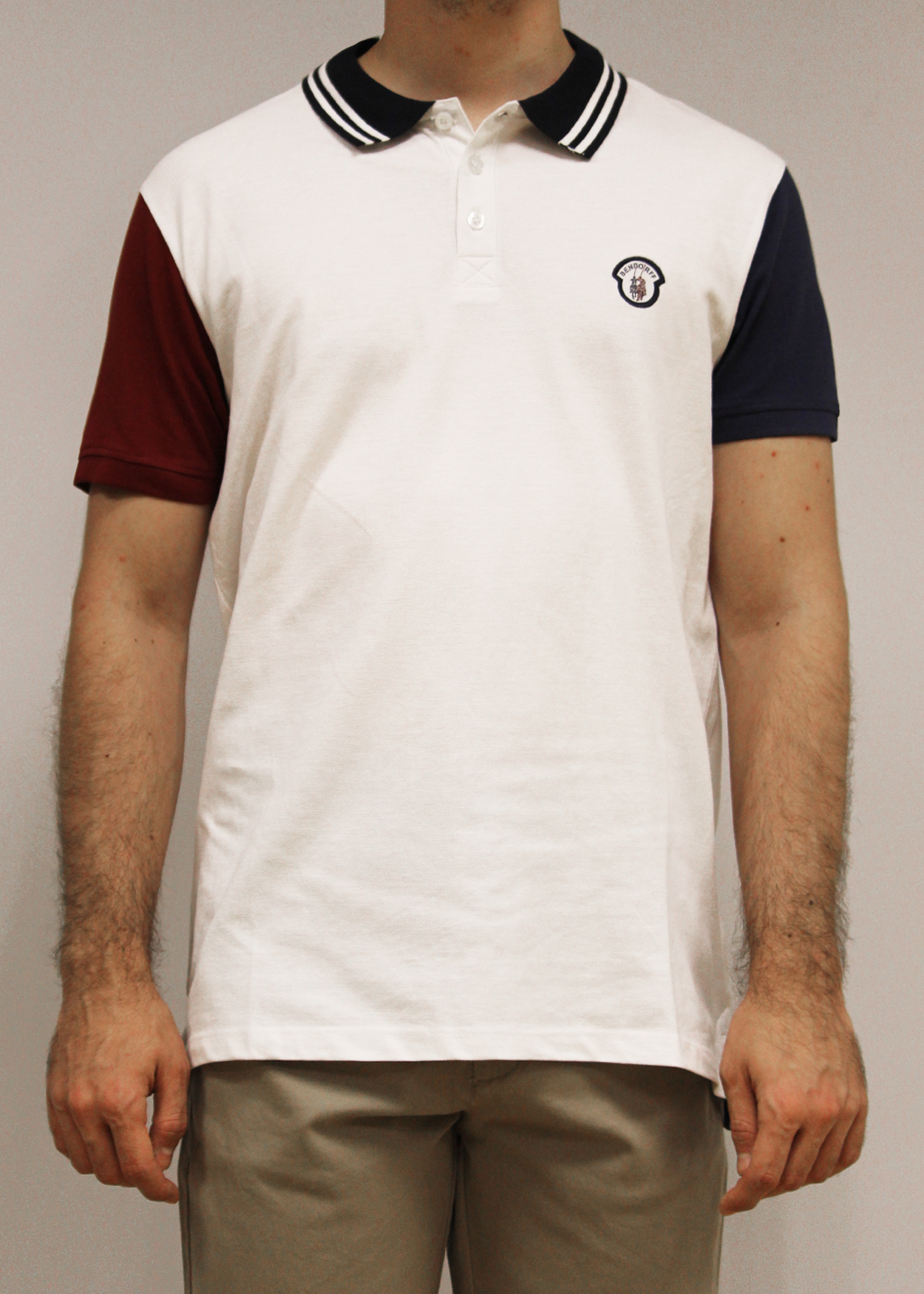 Pólo básico de manga curta Multicor