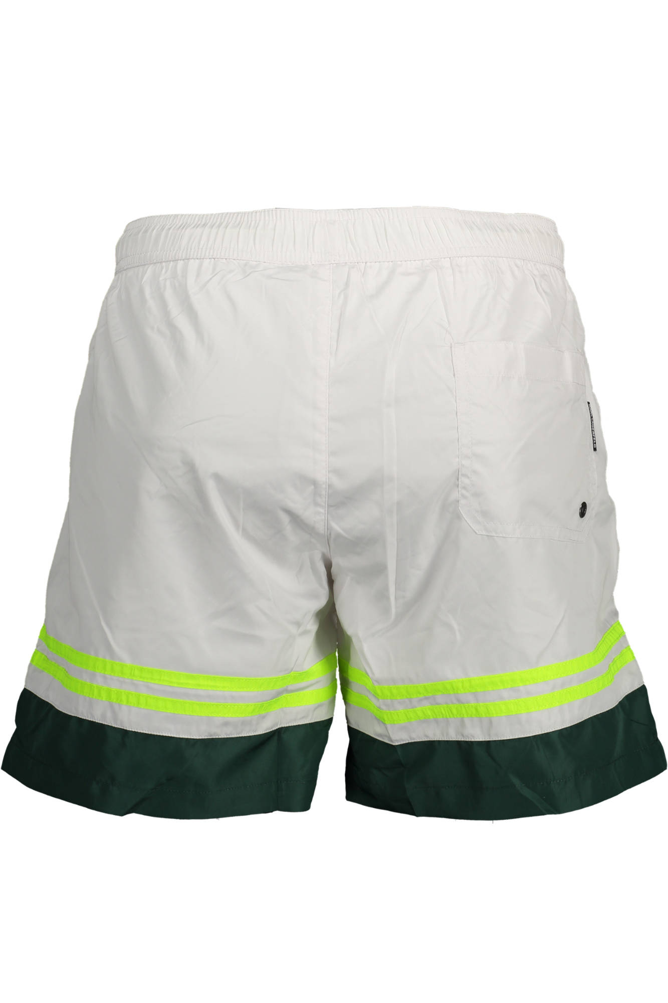 Calções de Banho Branco