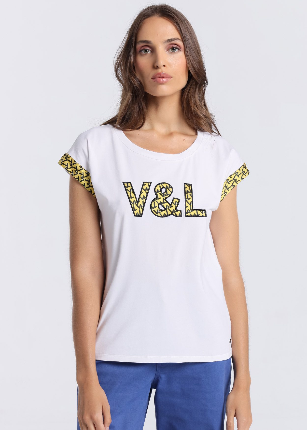 T-Shirt Senhora Branco