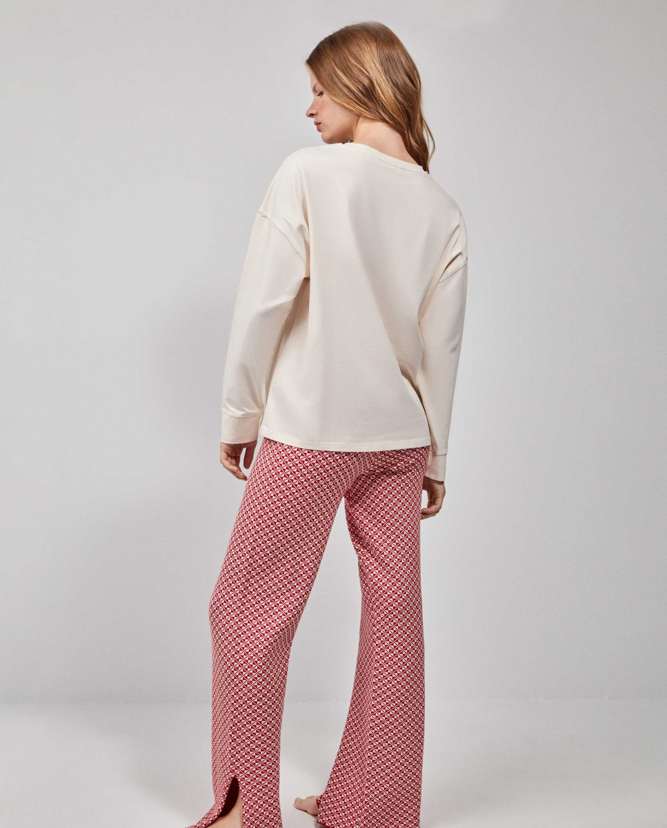 Camisola manga comprida Snoopy MultiCor