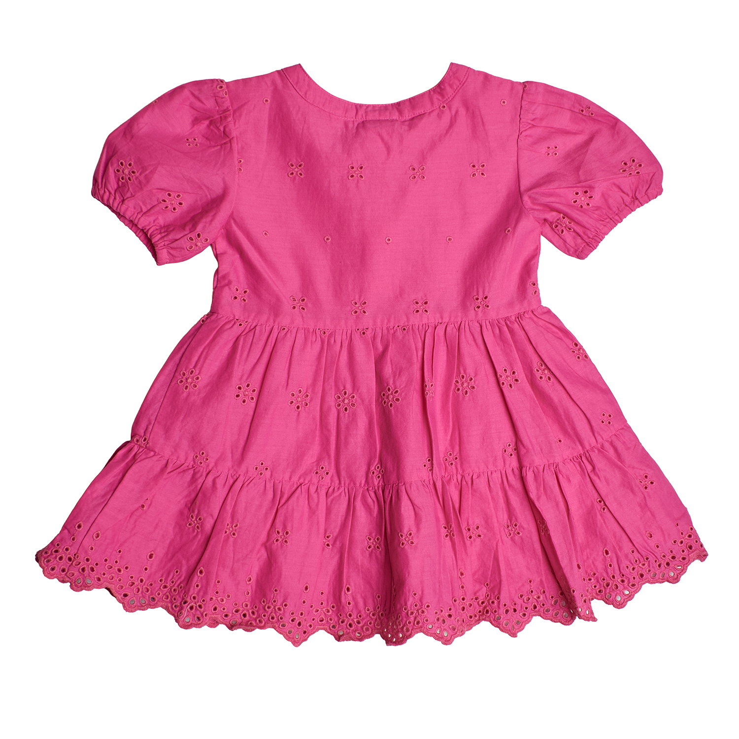 Vestido Menina Rosa