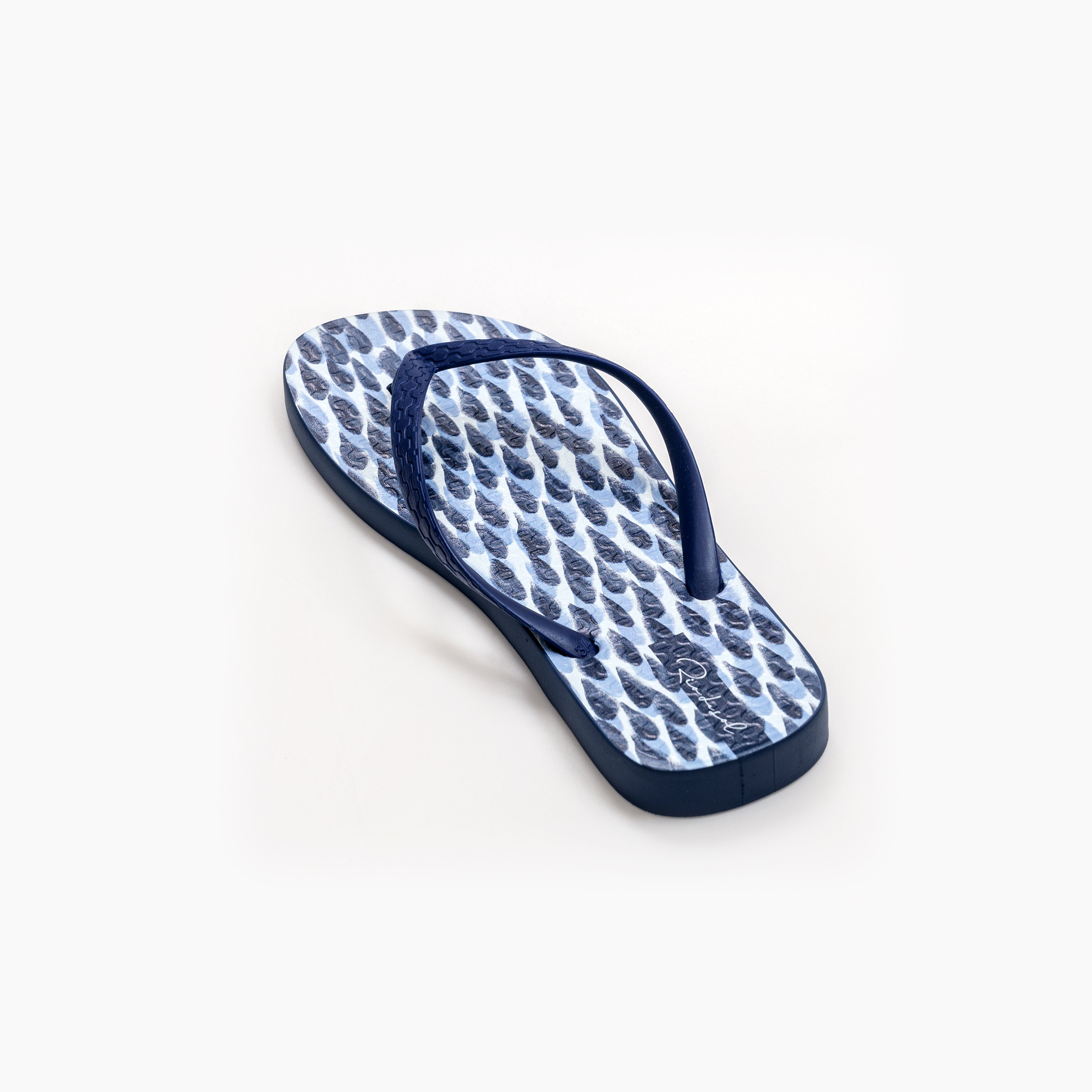 Chinelos Chuva Slim Azul