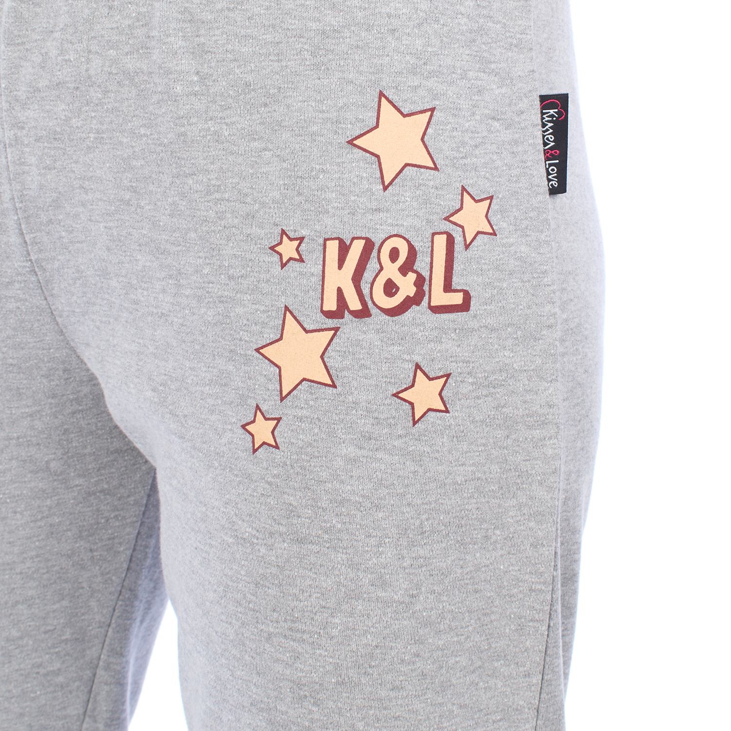 Pijama de Manga Comprida Vermelho