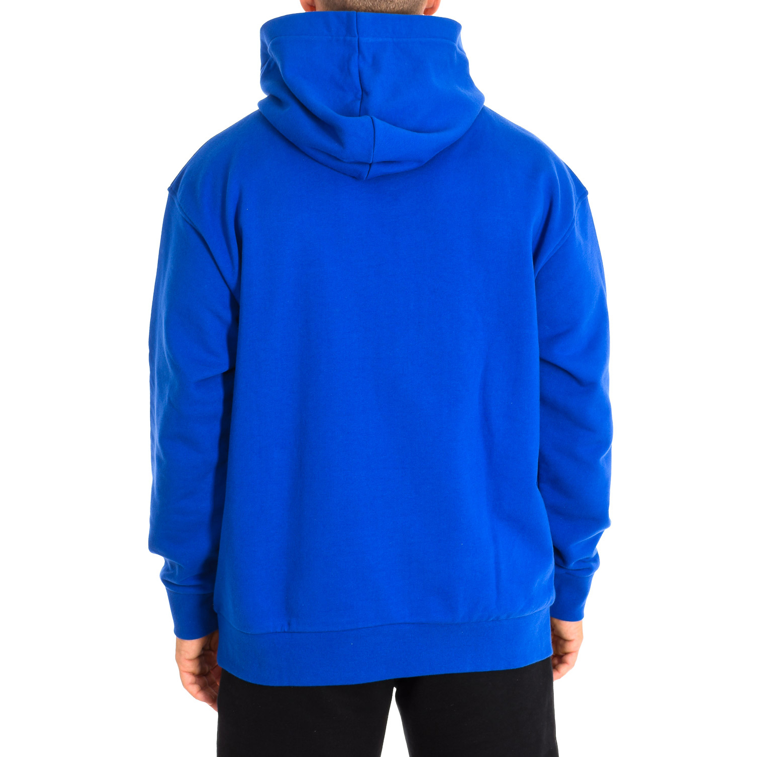 Sweatshirt com Capuz Homem Azul
