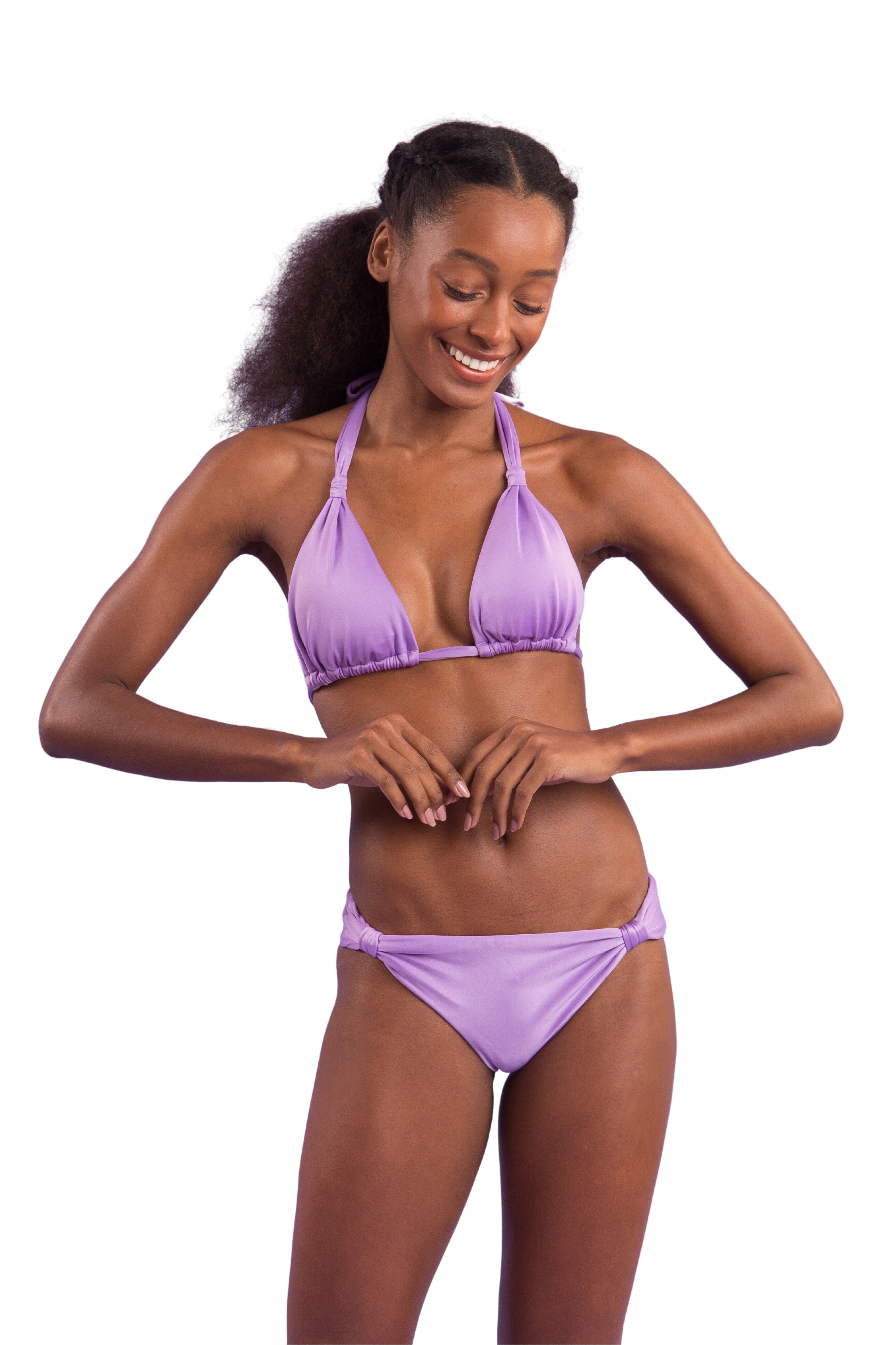 Top Biquini Orchid Mel Roxo