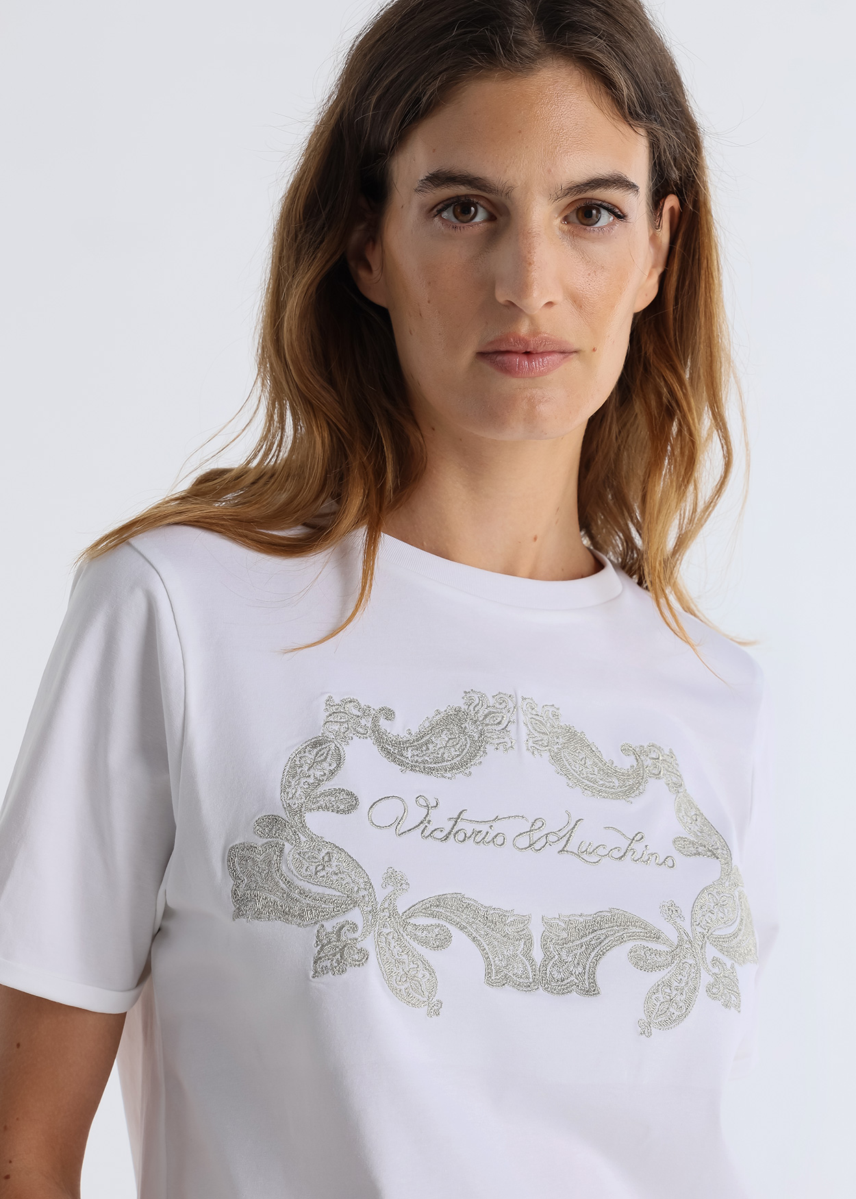 T-Shirt Senhora Branco