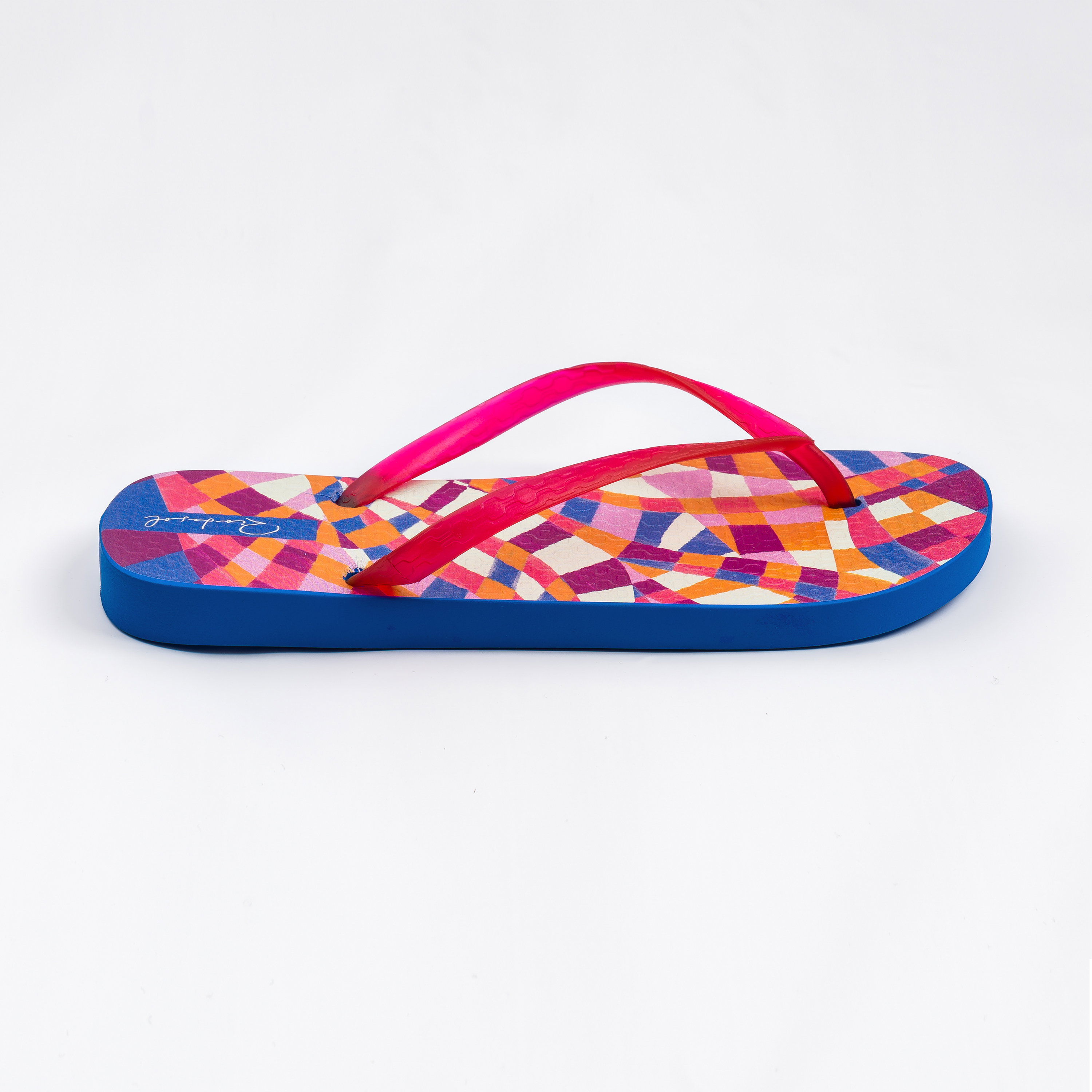 Chinelos Funny Slim Multicor