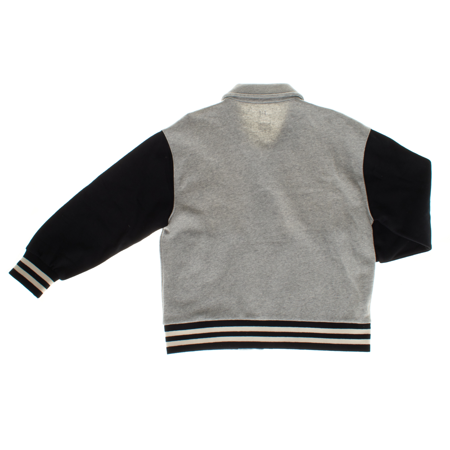 Casaco Baseball Menino Cinzento