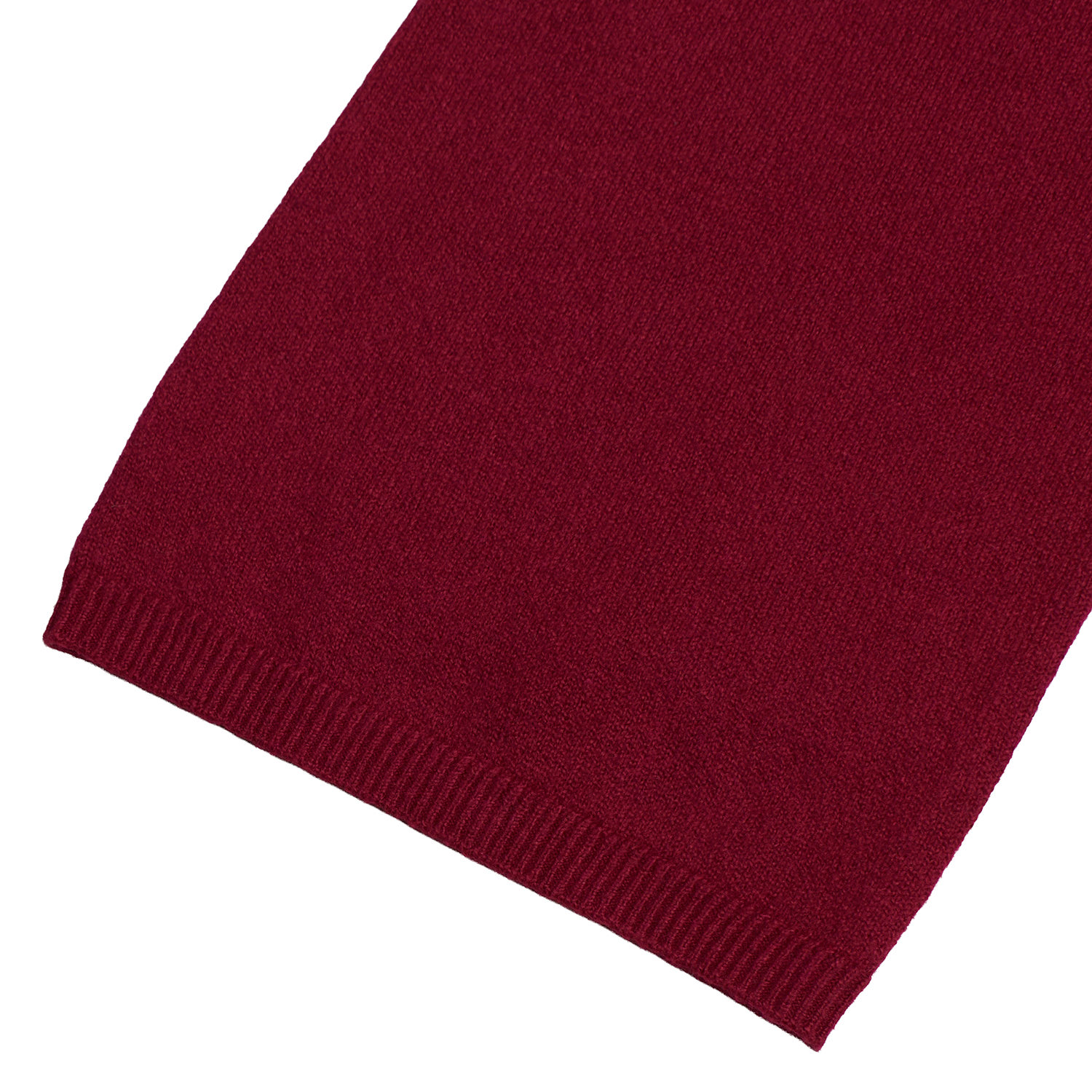 Calças de Malha Menina Vermelho