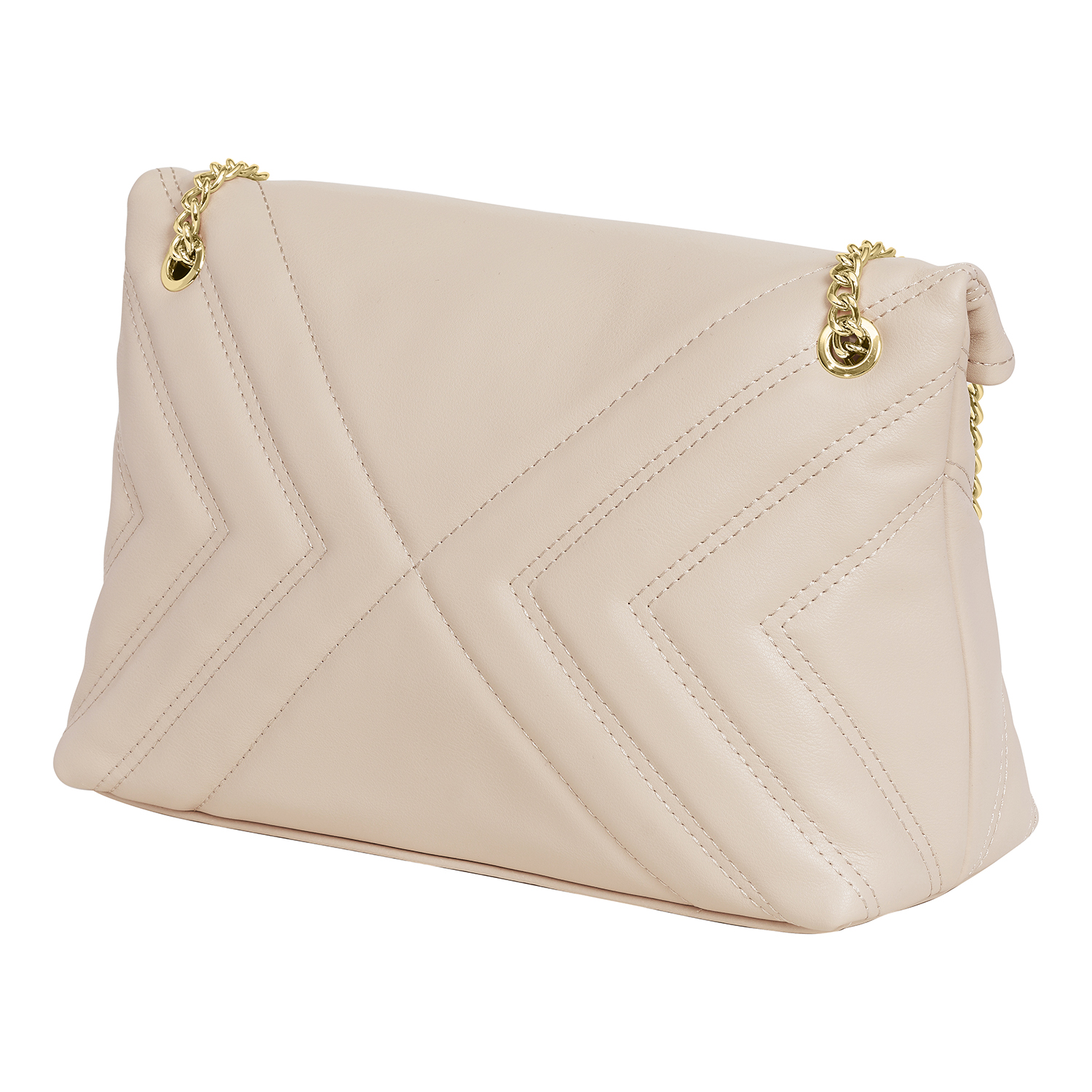 Mala Ombro Senhora Bege