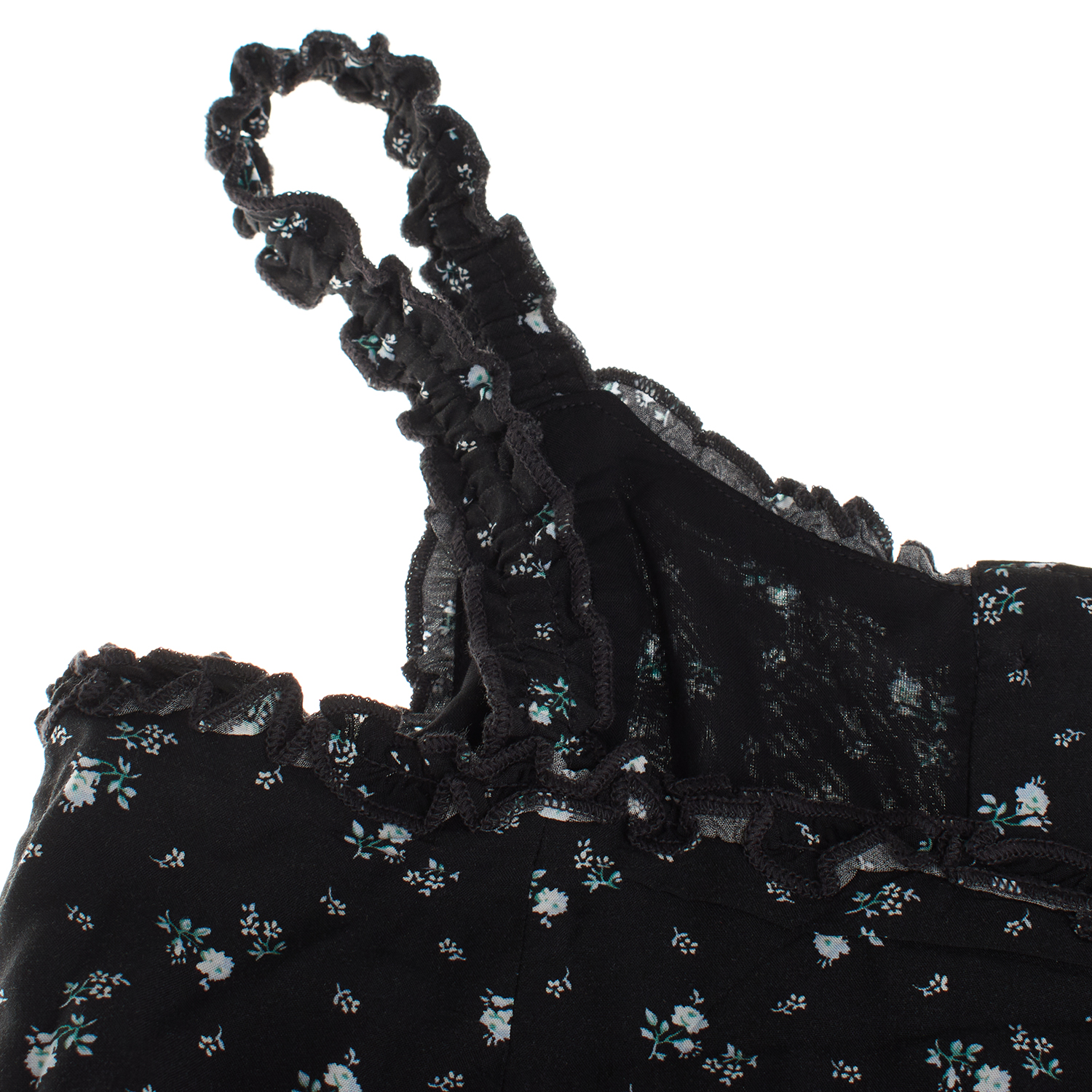 Macacão Menina Preto