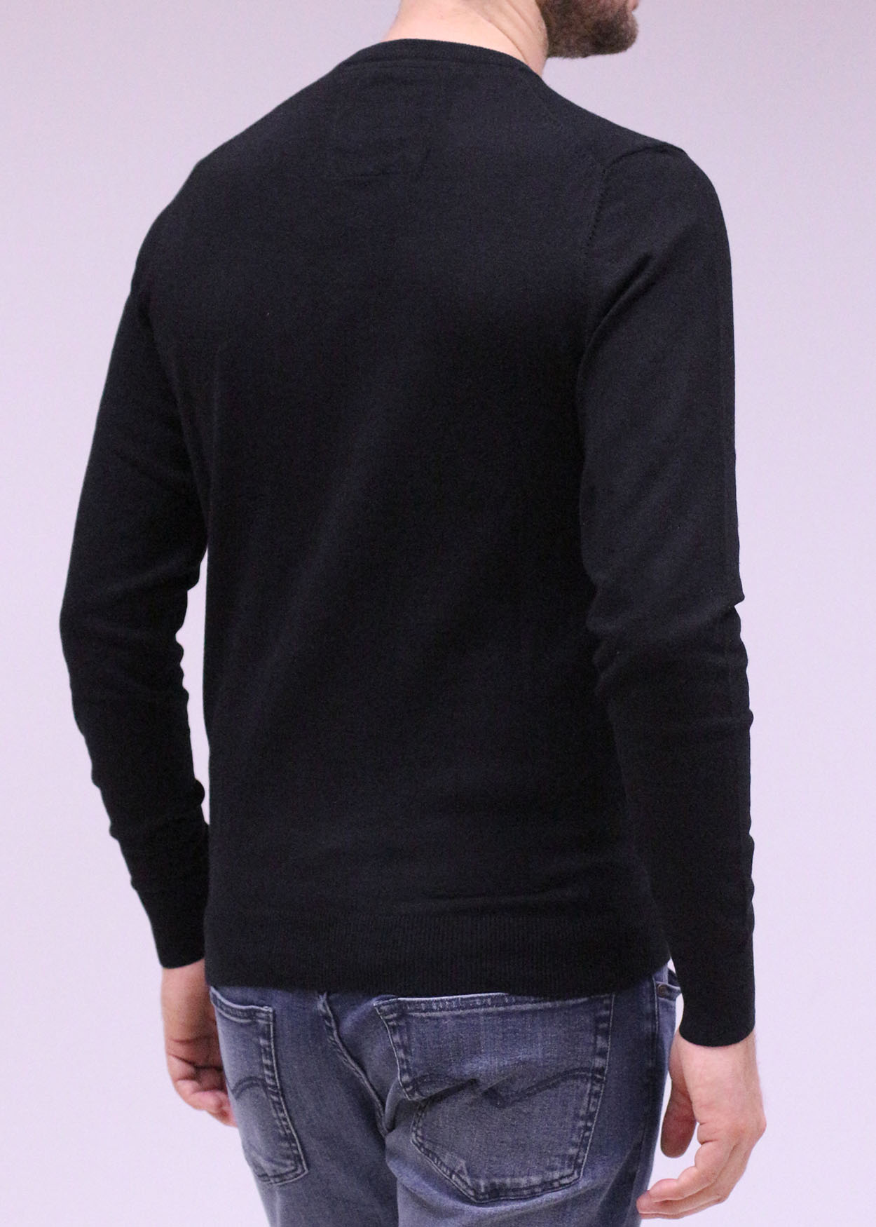 Camisola básica Preta